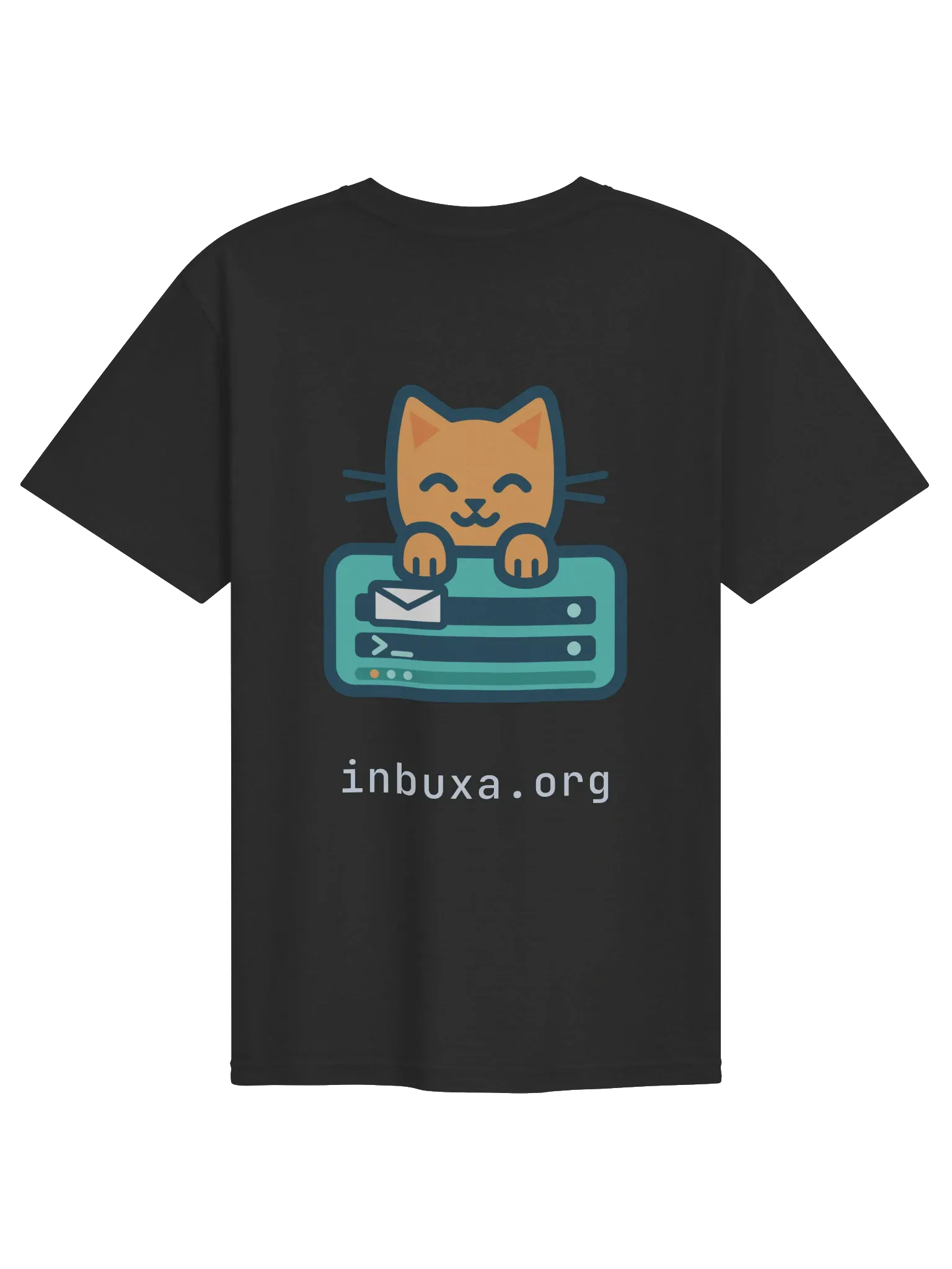 inbuxa T-Shirt, Black, photo 2 of 6