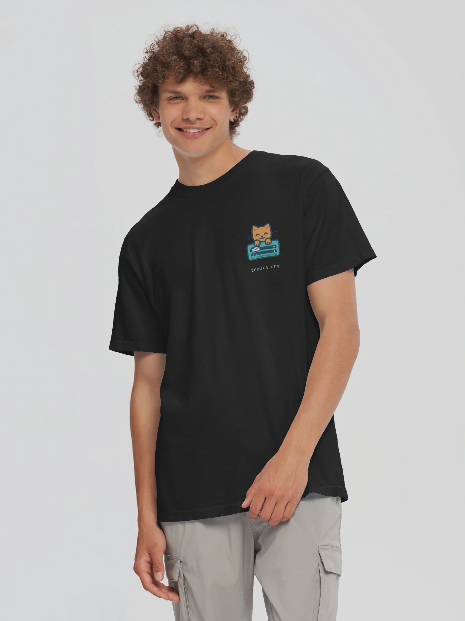 inbuxa T-Shirt, Black, photo 5 of 6