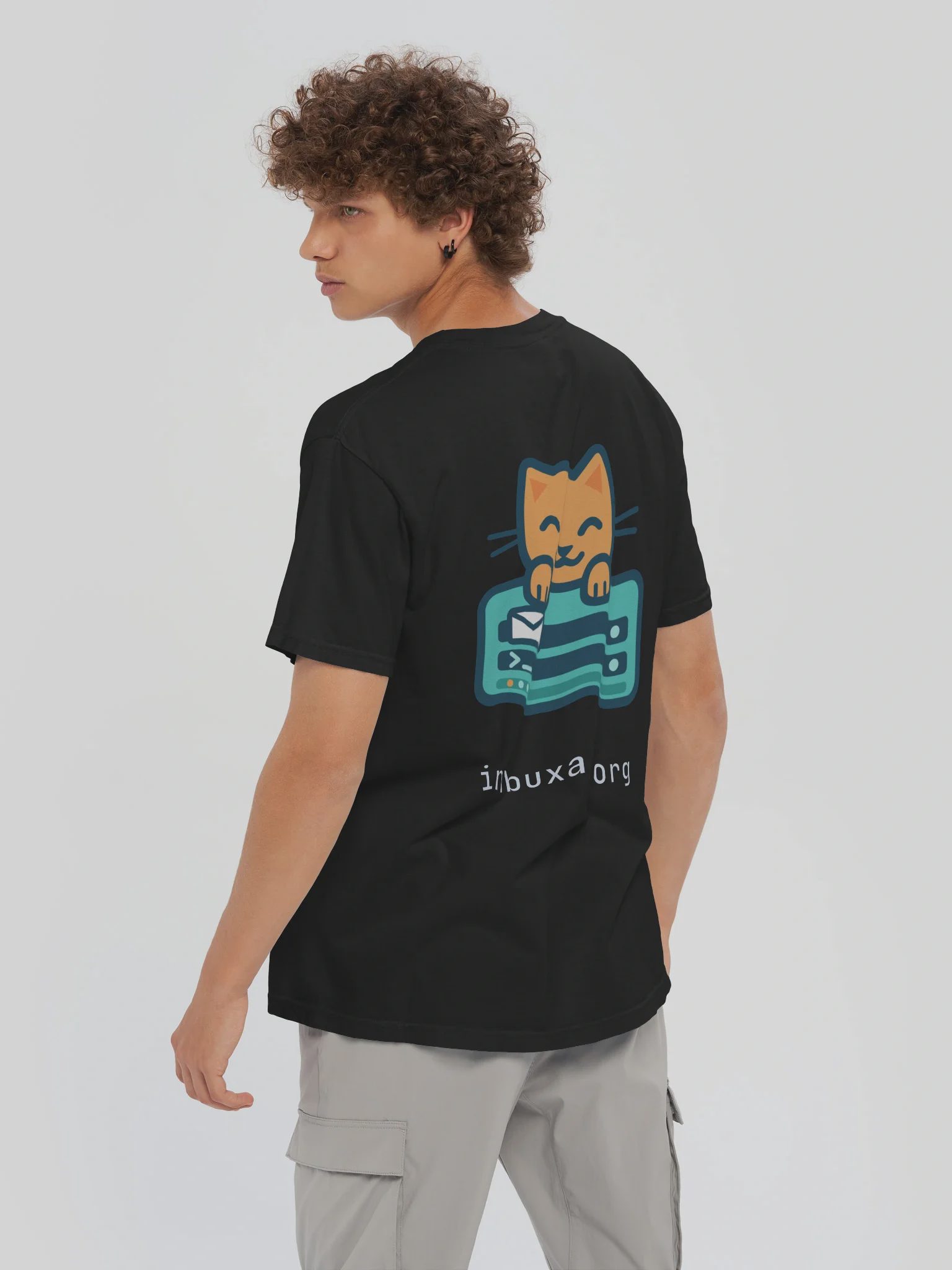 inbuxa T-Shirt, Black, photo 6 of 6