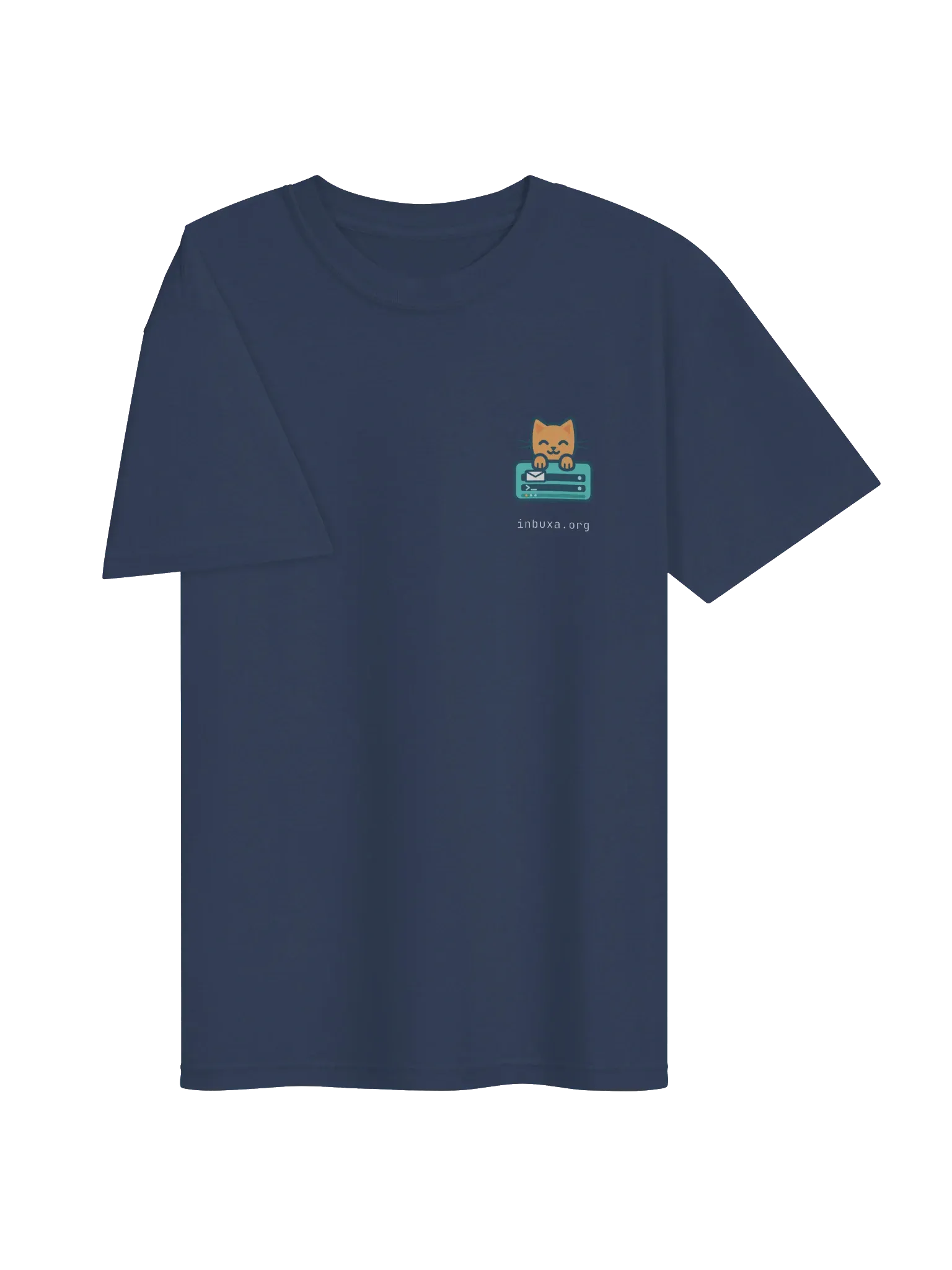 inbuxa T-Shirt, True Navy, photo 3 of 6