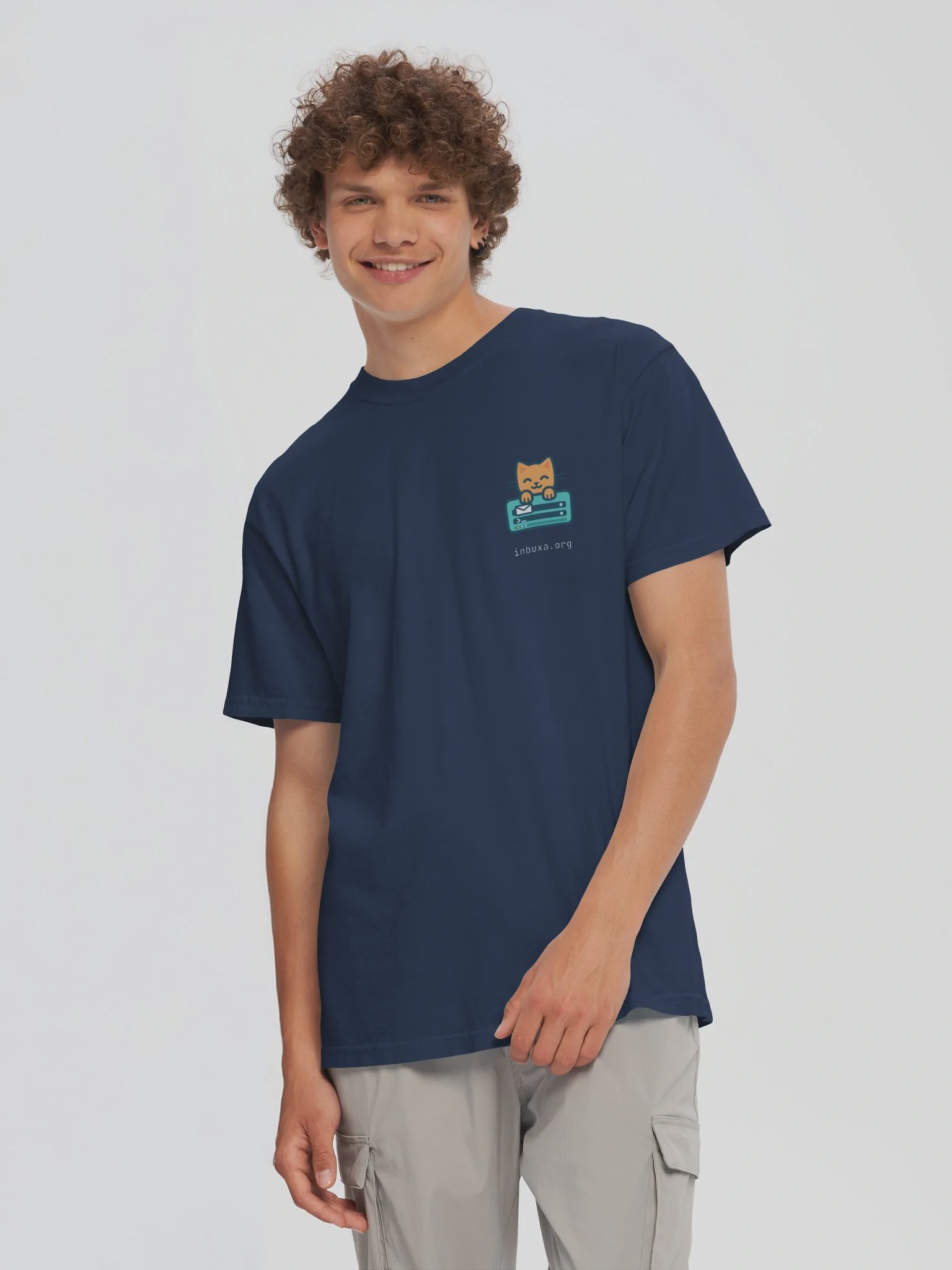 inbuxa T-Shirt, True Navy, photo 5 of 6