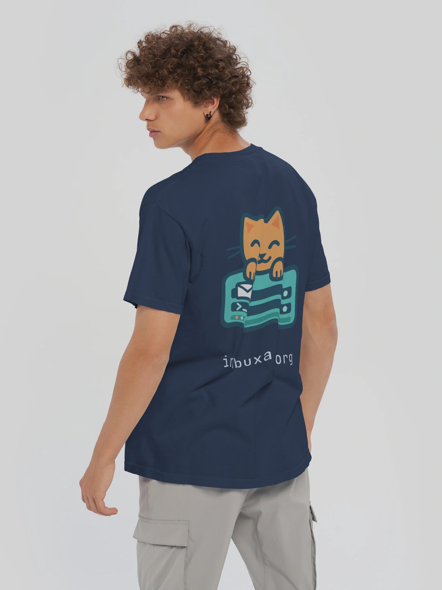 inbuxa T-Shirt, True Navy, photo 6 of 6