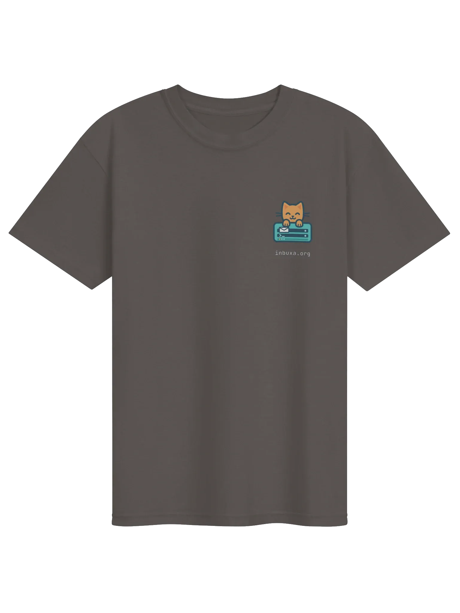 inbuxa T-Shirt, Pepper, photo 1 of 6