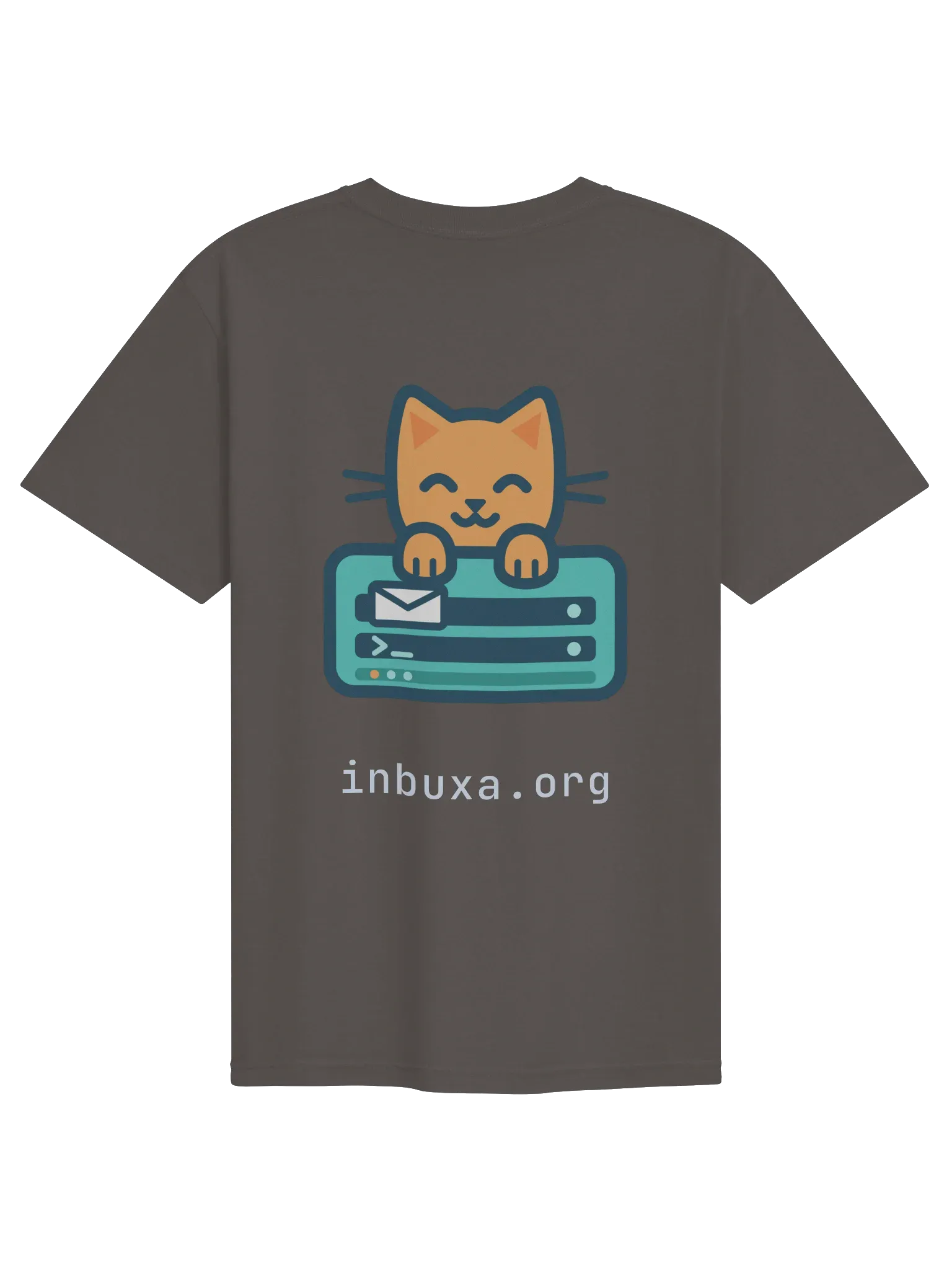 inbuxa T-Shirt, Pepper, photo 2 of 6