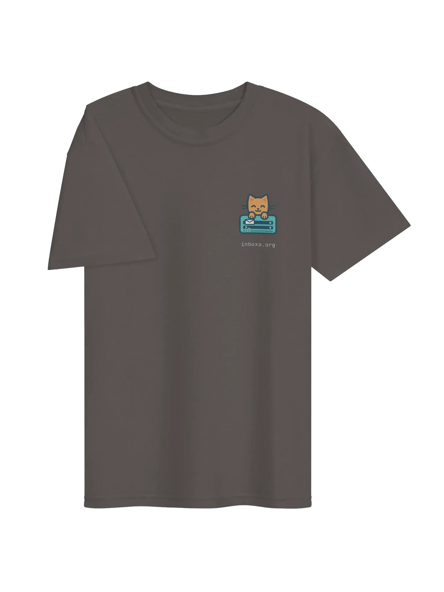 inbuxa T-Shirt, Pepper, photo 3 of 6