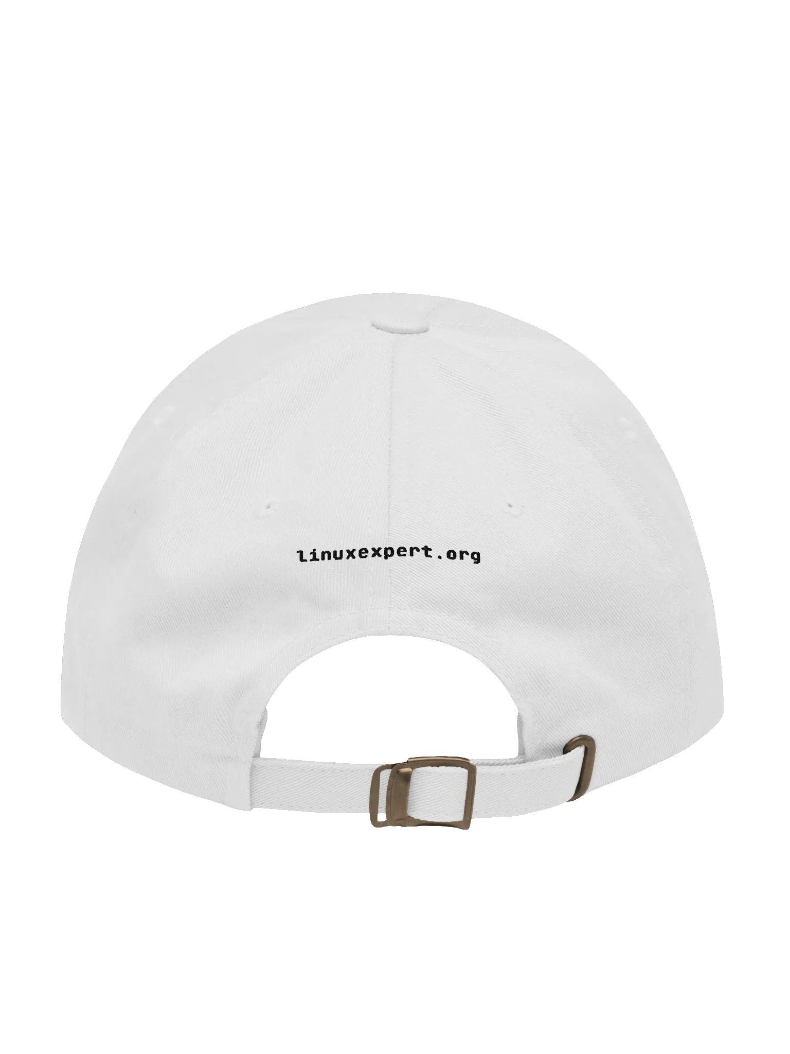 LINUXexpert Dad Hat, White, photo 2 of 6