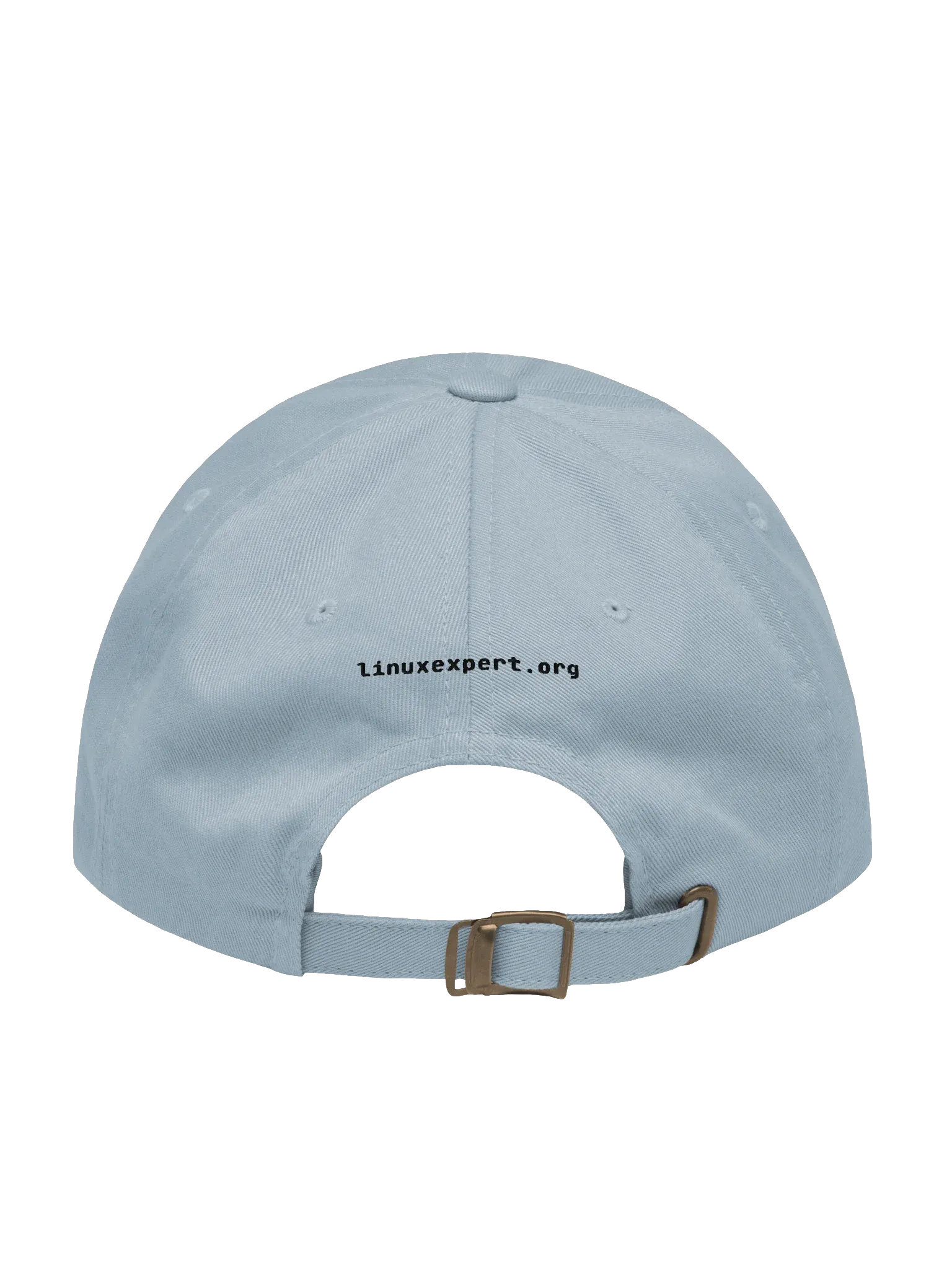 LINUXexpert Dad Hat, Light Blue, photo 2 of 6