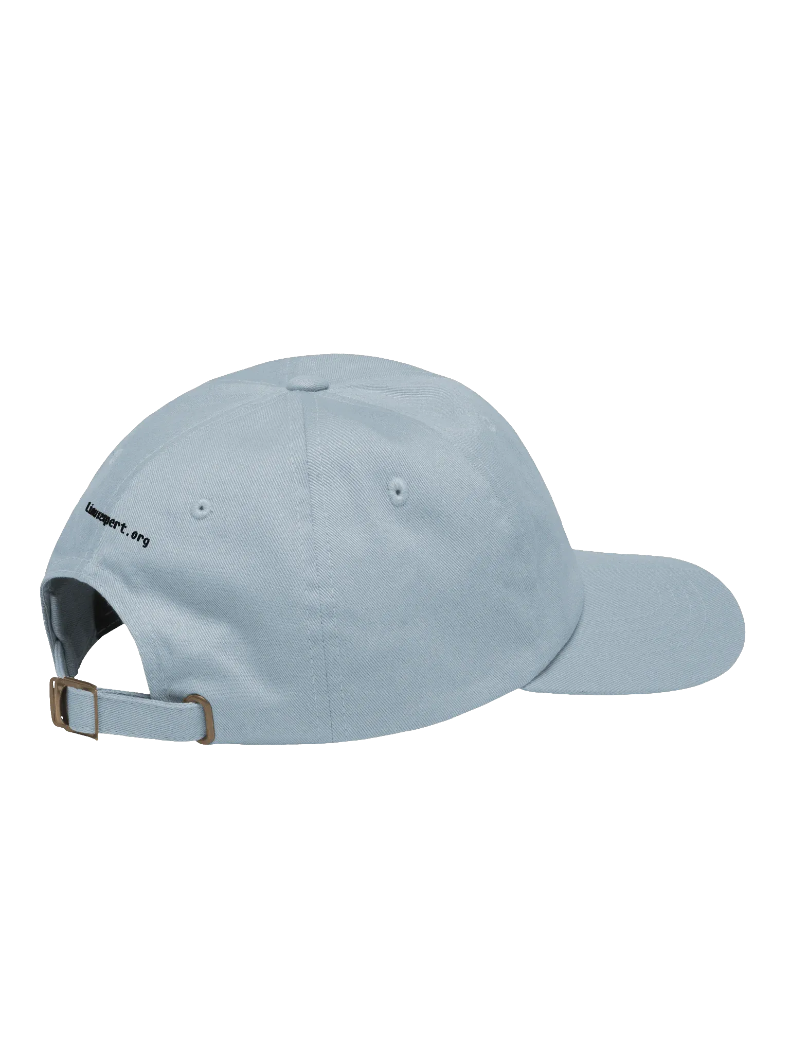 LINUXexpert Dad Hat, Light Blue, photo 4 of 6