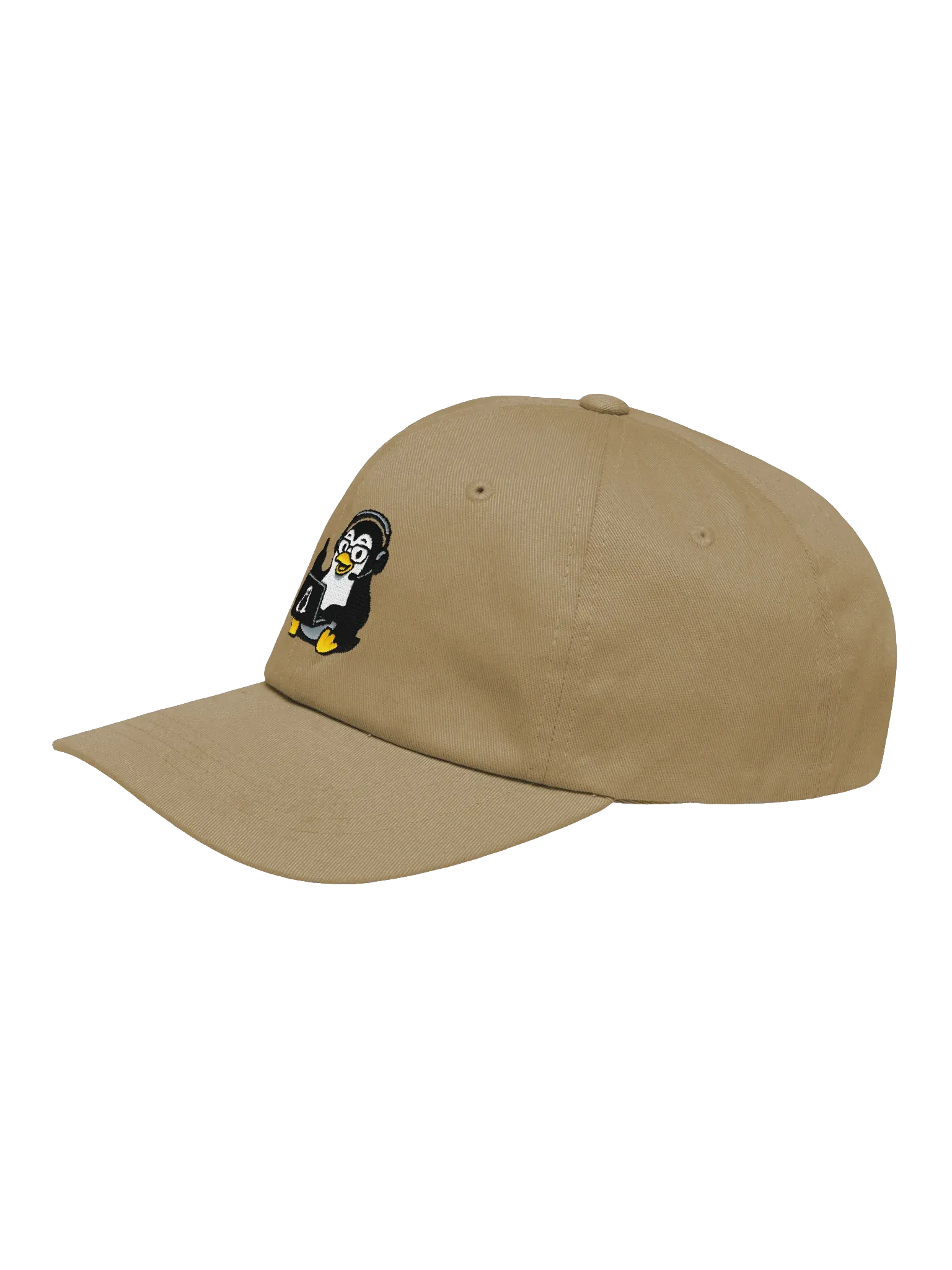 LINUXexpert Dad Hat, Khaki, photo 3 of 6