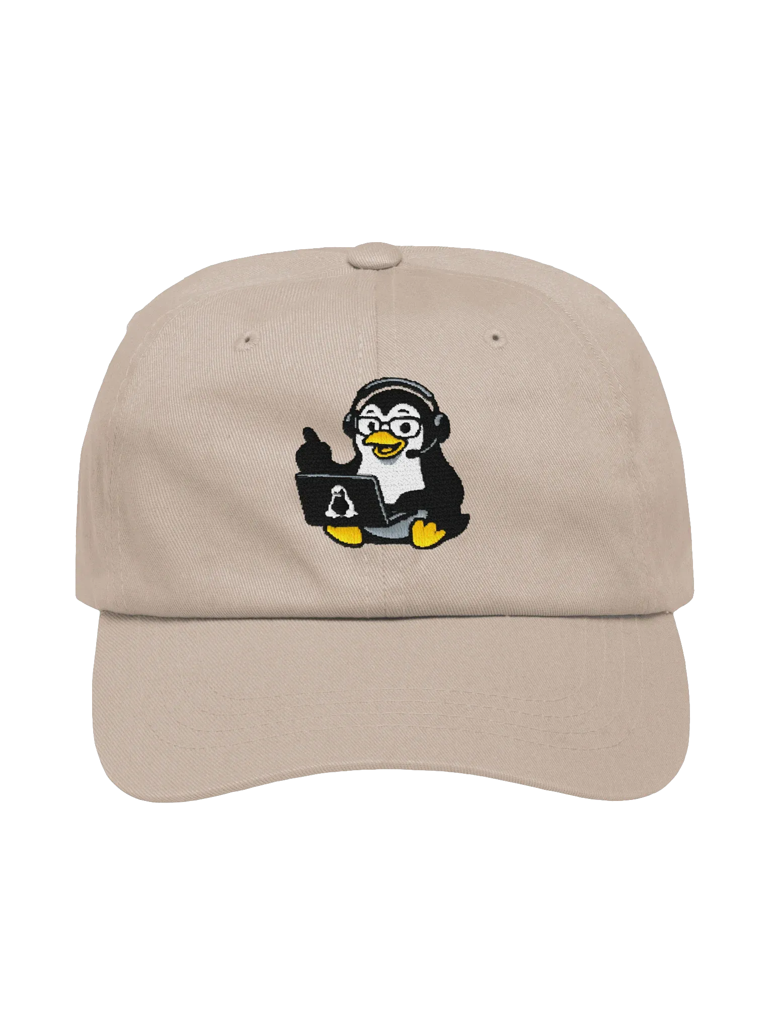 LINUXexpert Dad Hat, Stone, photo 1 of 6