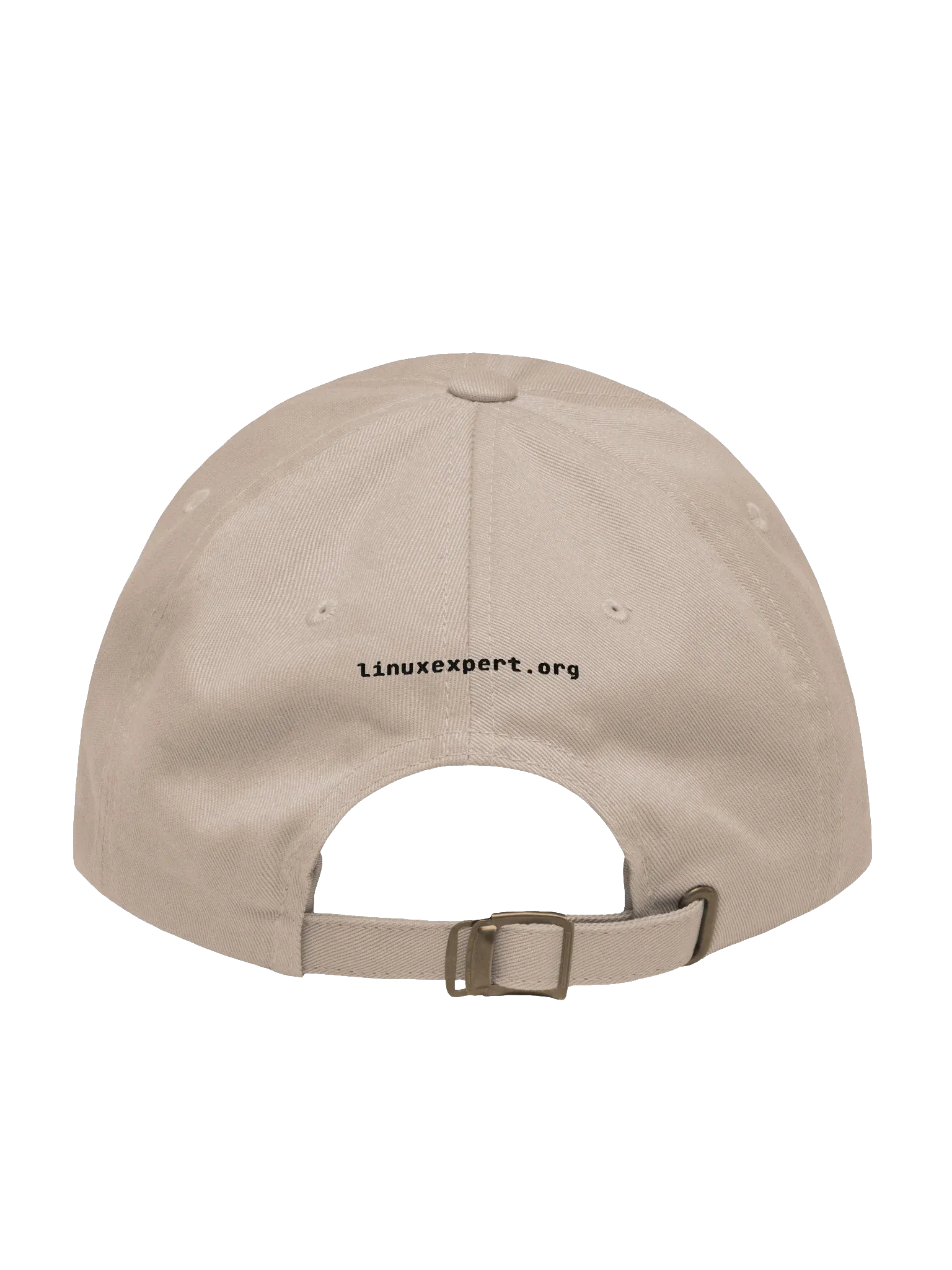 LINUXexpert Dad Hat, Stone, photo 2 of 6