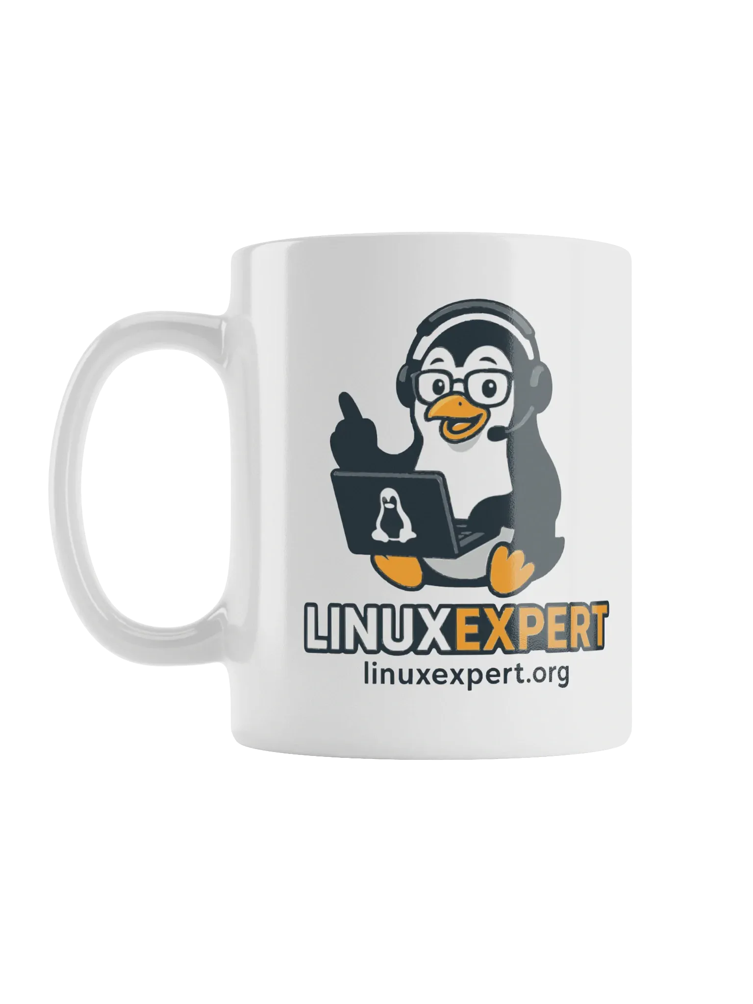 LINUXexpert Mug, photo 1 of 6