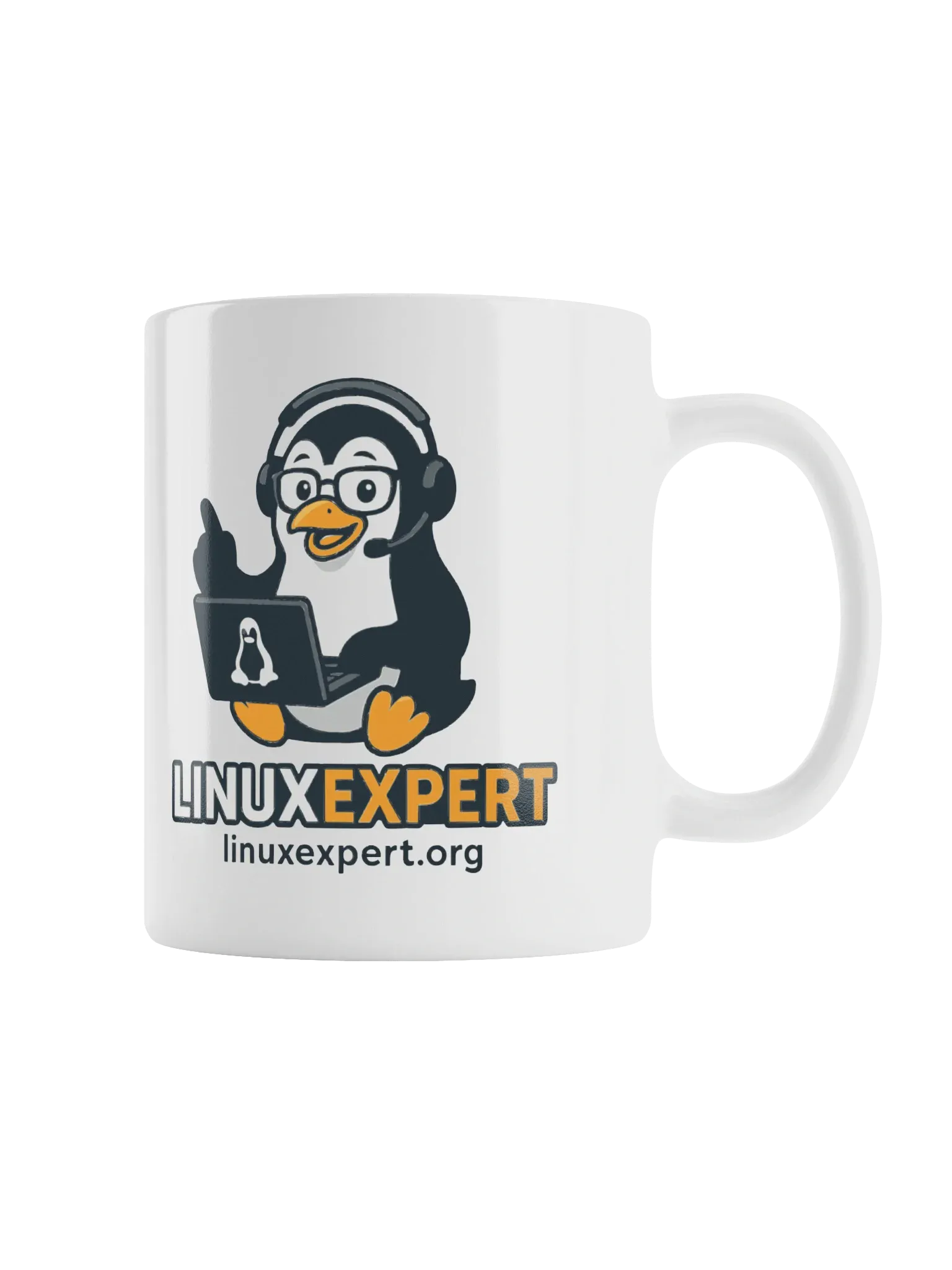 LINUXexpert Mug, photo 3 of 6