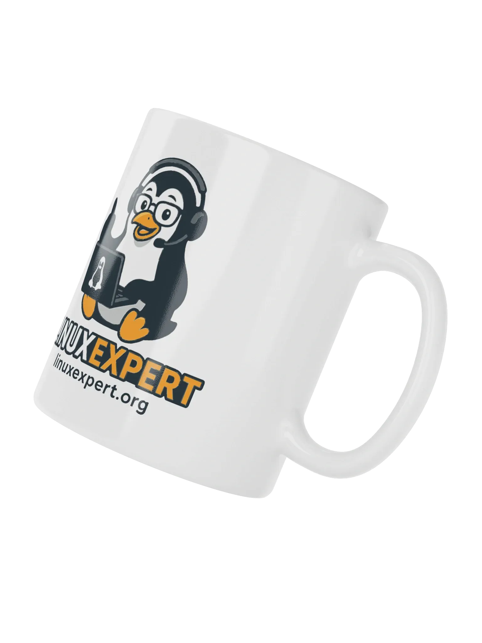LINUXexpert Mug, photo 4 of 6
