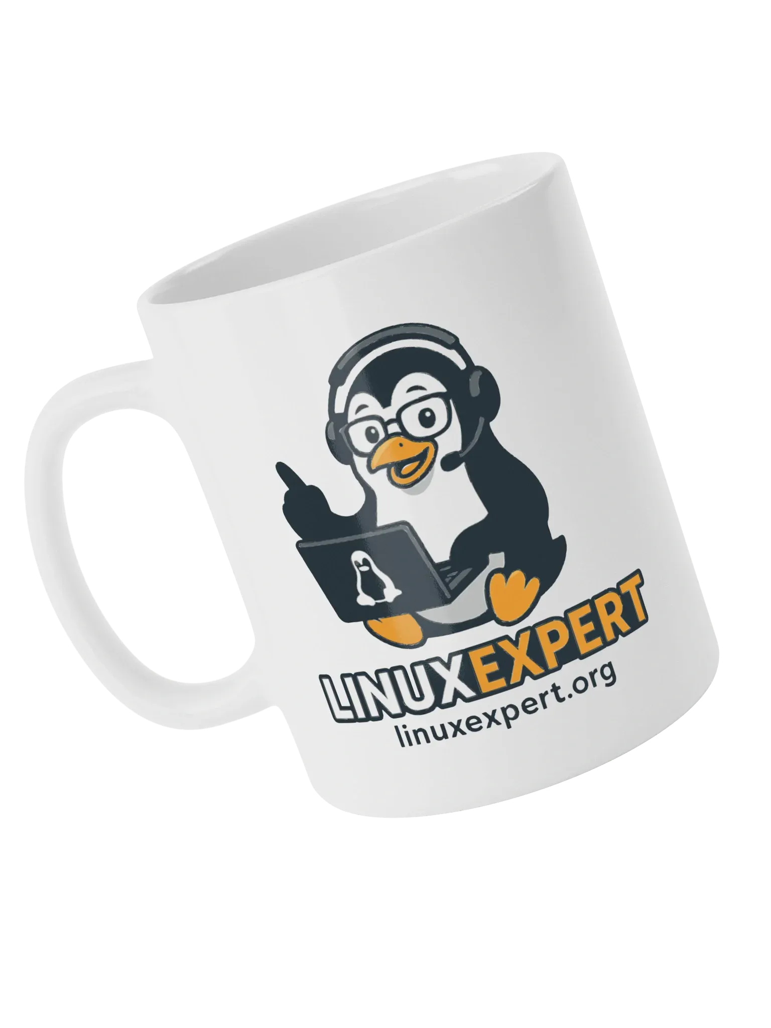 LINUXexpert Mug, photo 5 of 6