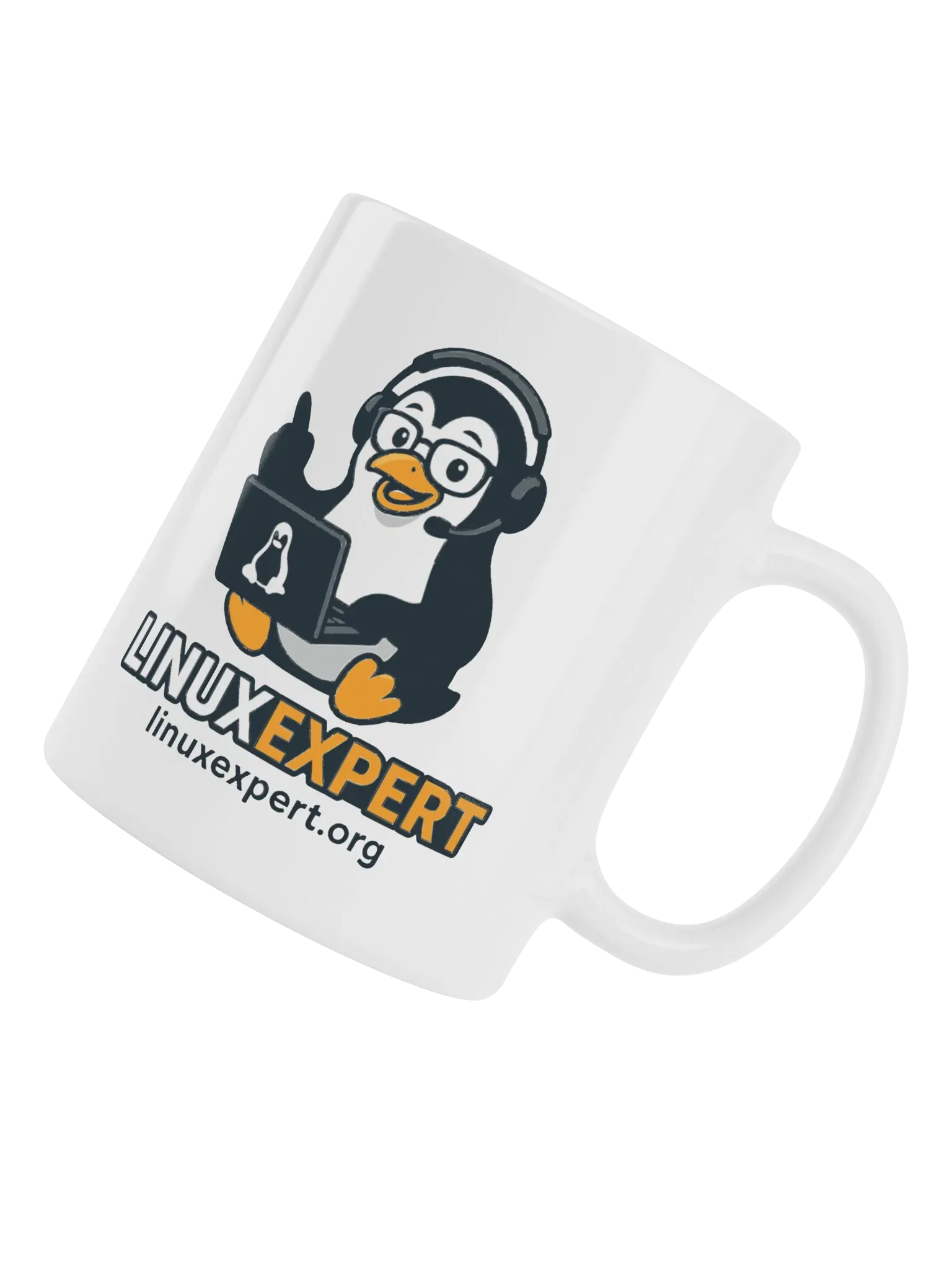 LINUXexpert Mug, photo 6 of 6