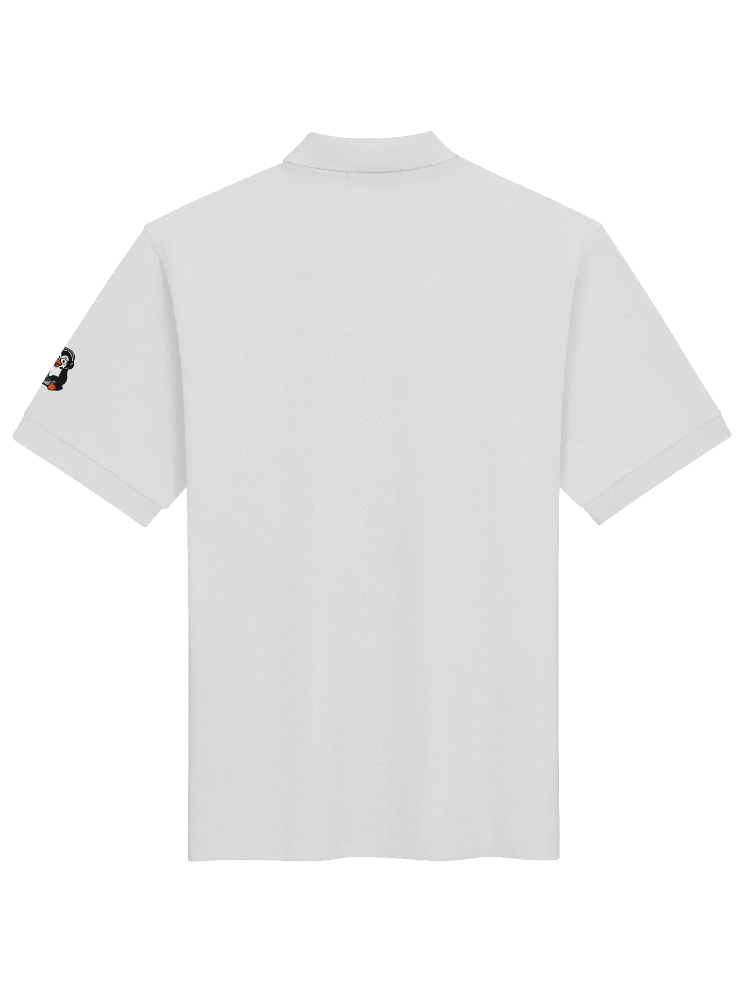 LINUXexpert Polo, White, photo 2 of 6
