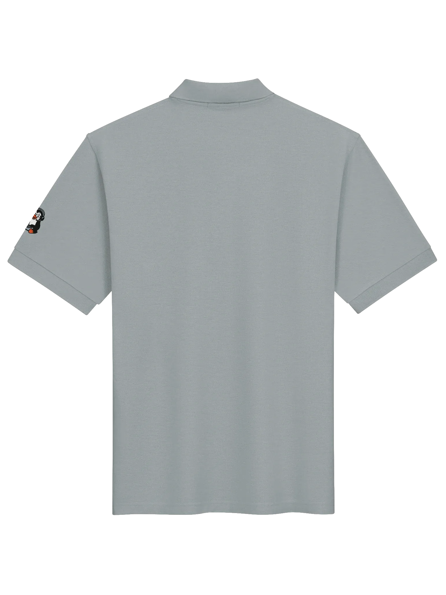 LINUXexpert Polo, Cool Heather, photo 2 of 6