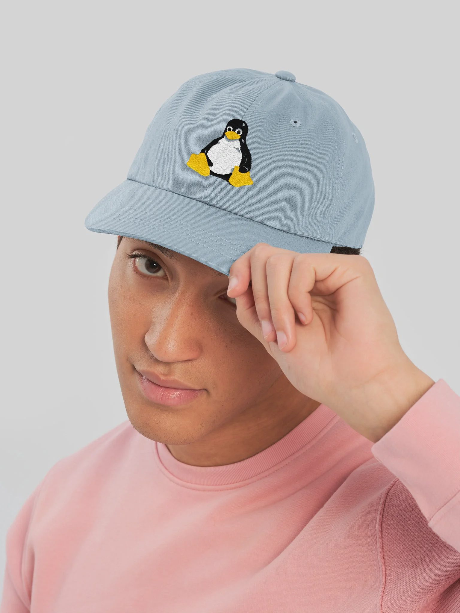 Tux Dad Hat, Light Blue, photo 5 of 6