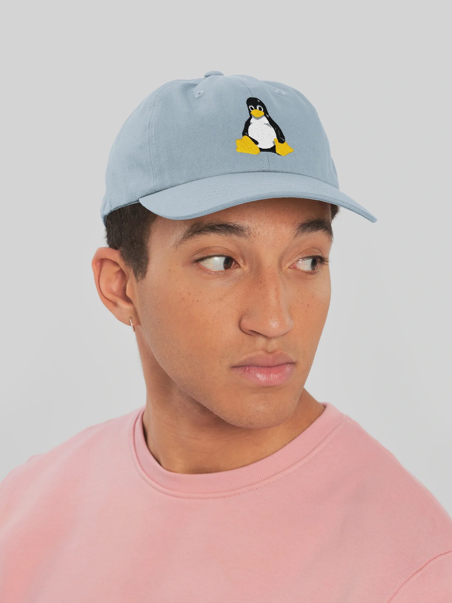 Tux Dad Hat, Light Blue, photo 6 of 6