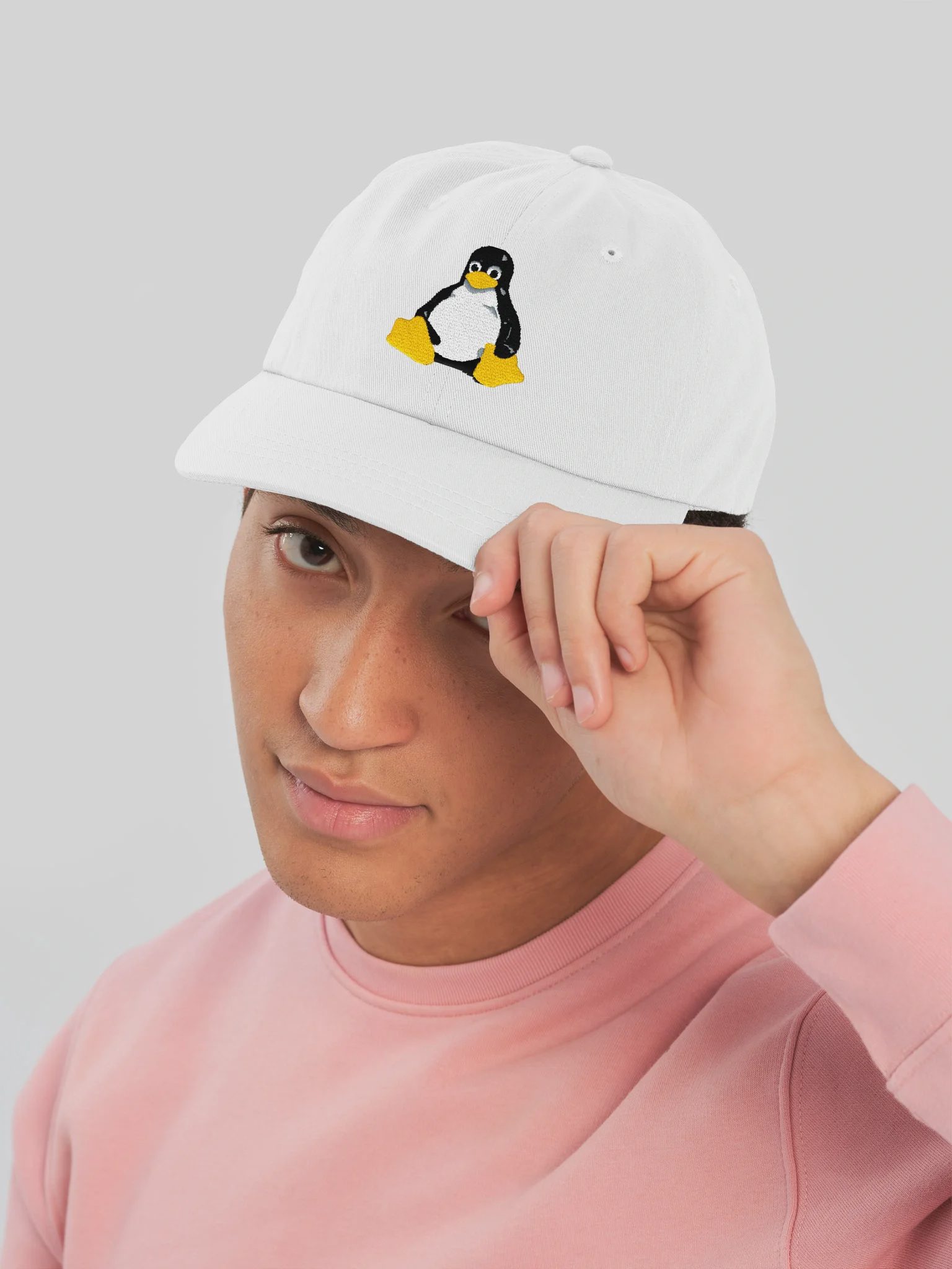 Tux Dad Hat, White, photo 5 of 6
