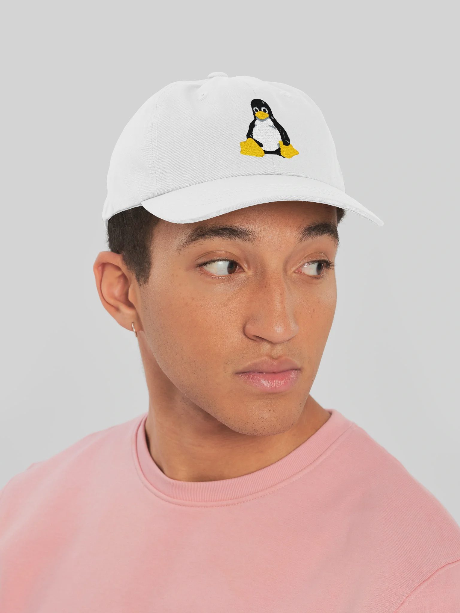 Tux Dad Hat, White, photo 6 of 6
