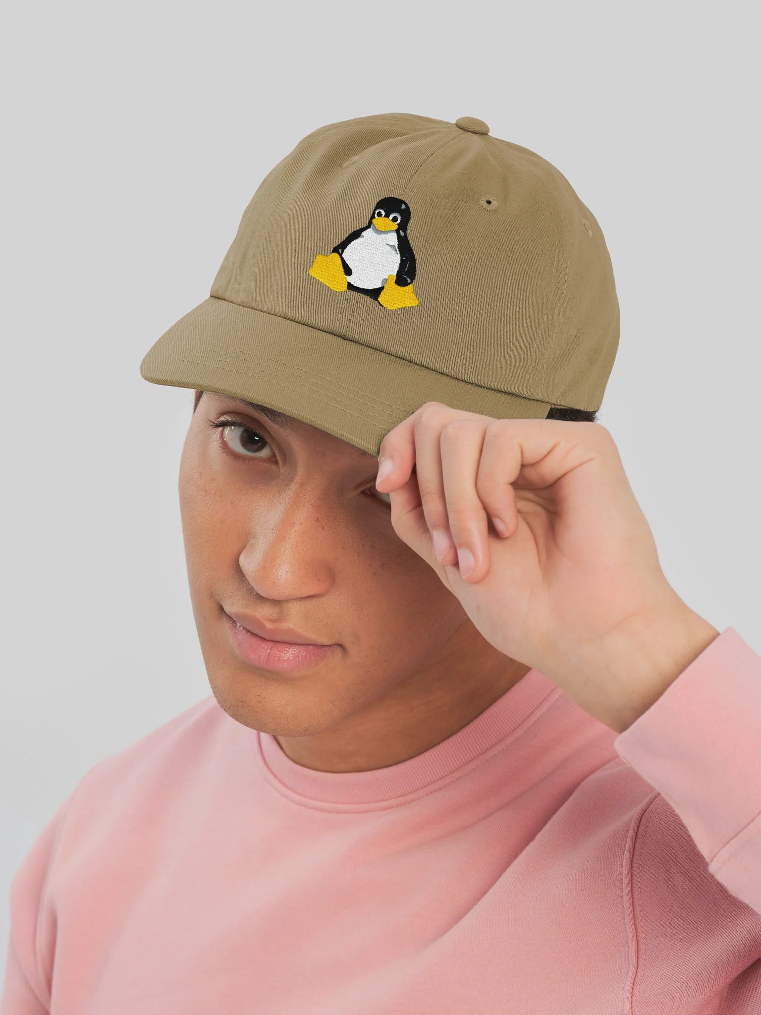 Tux Dad Hat, Khaki, photo 5 of 6