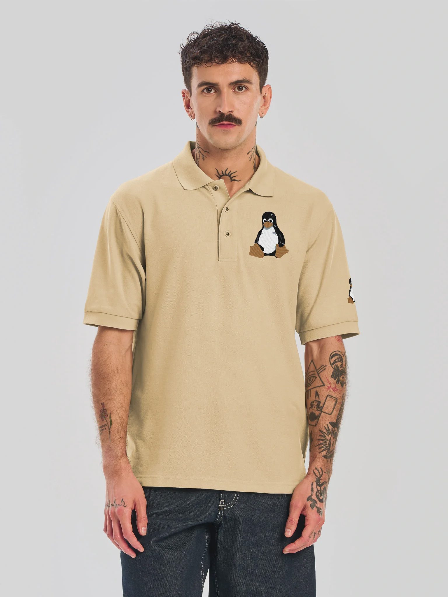Tux Polo, Stone, photo 5 of 6