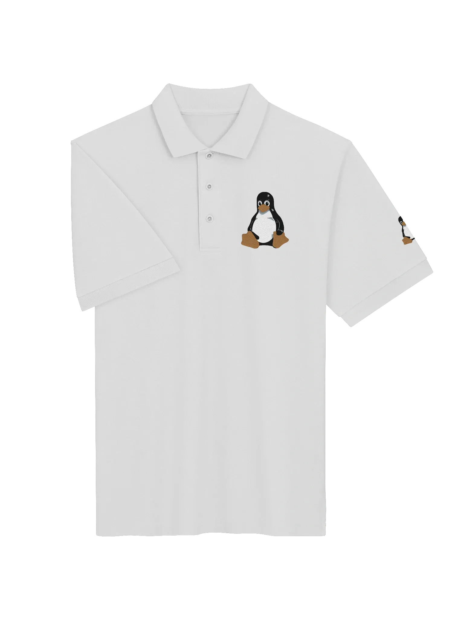 Tux Polo, White, photo 3 of 6