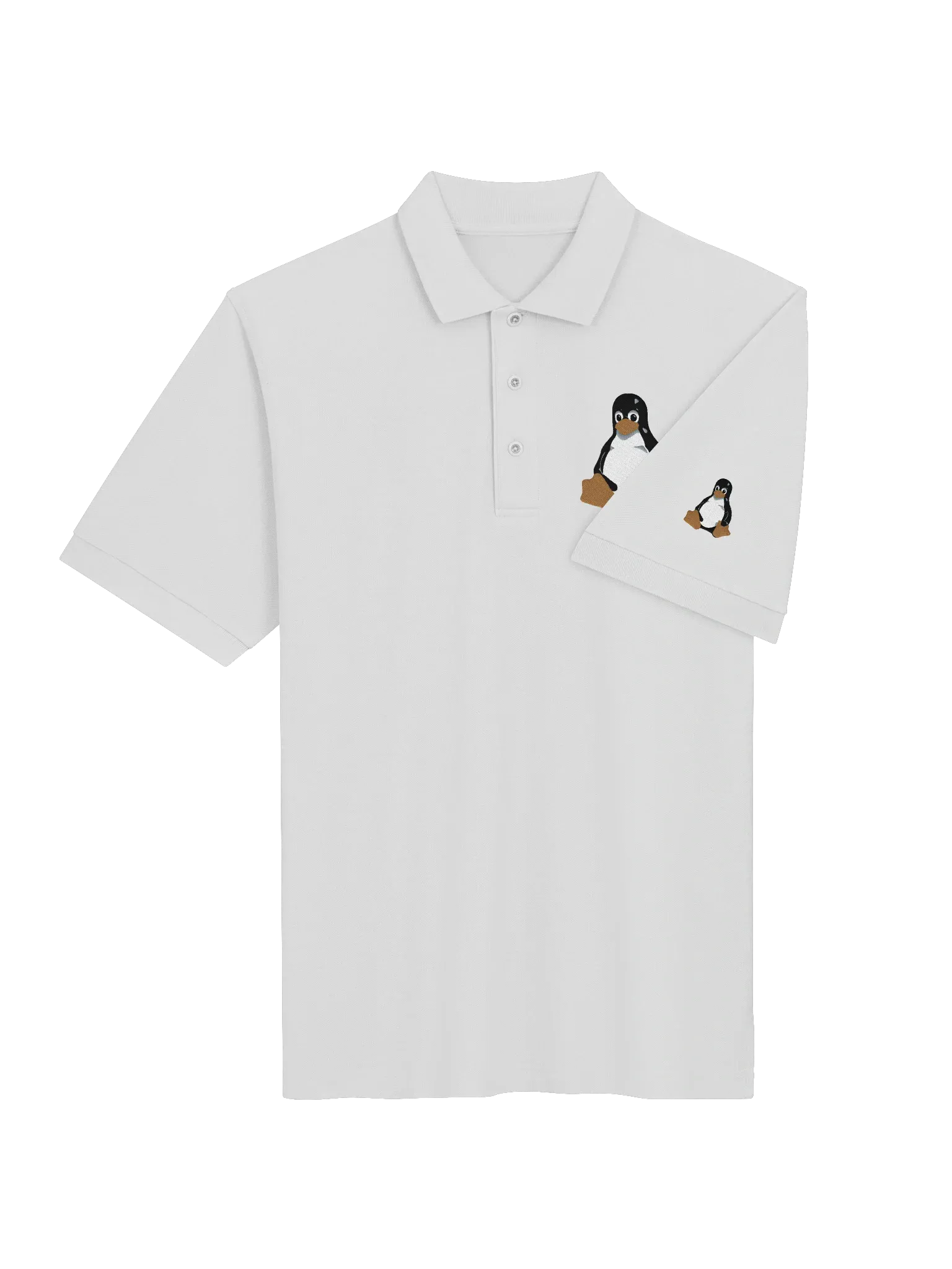 Tux Polo, White, photo 4 of 6