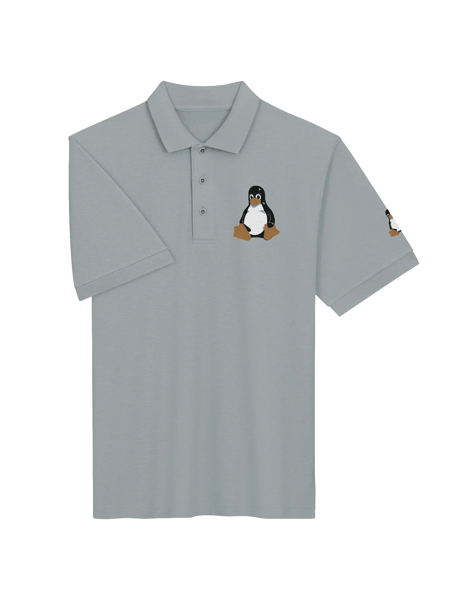 Tux Polo, Cool Heather, photo 3 of 6