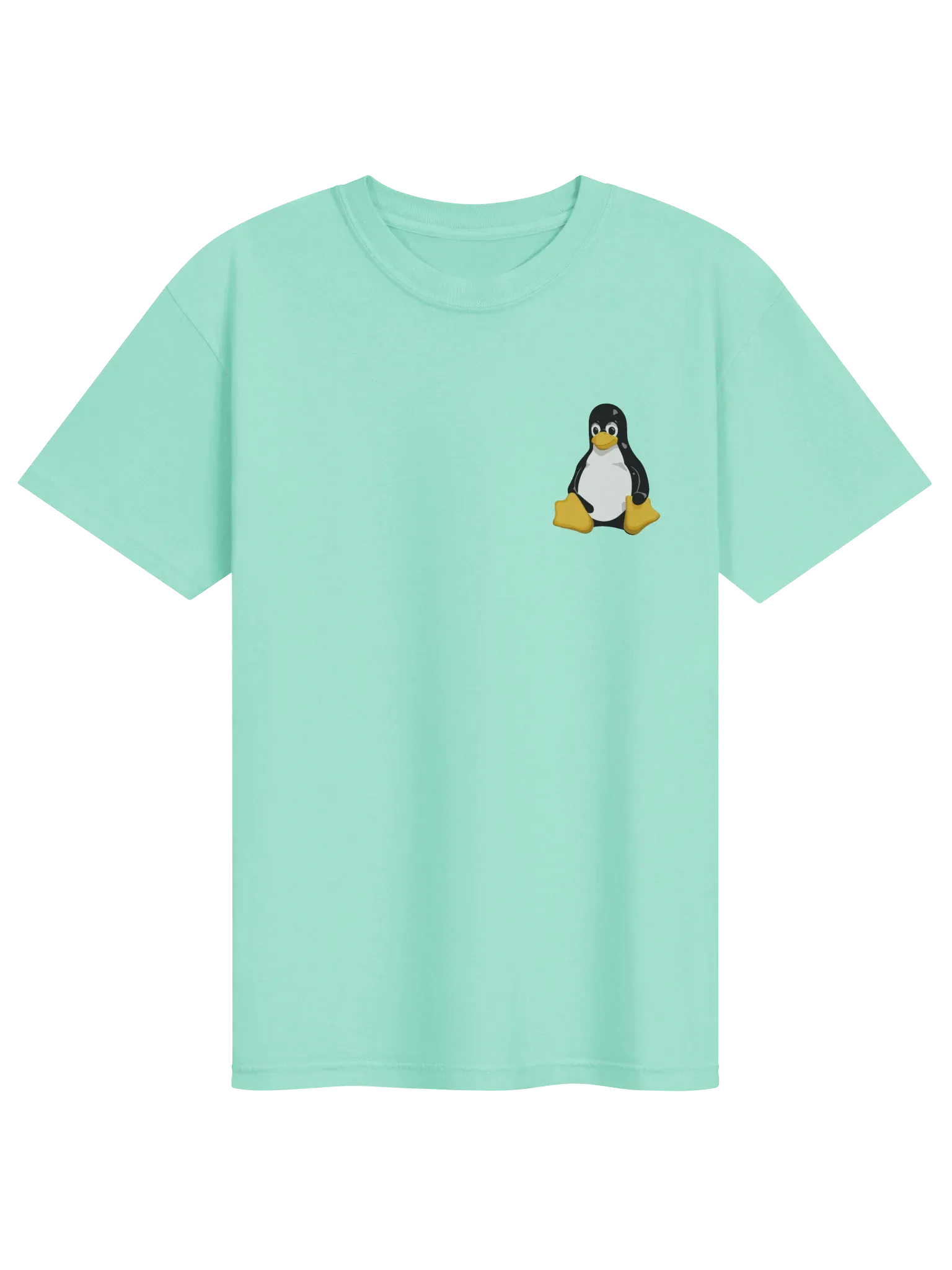 Tux T-Shirt, Chalky Mint, photo 1 of 6