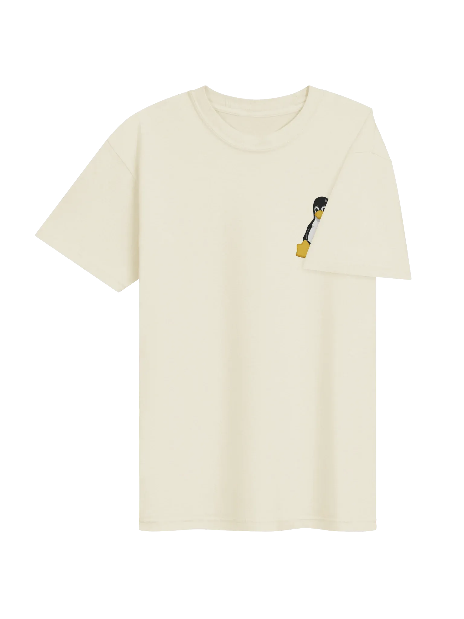Tux T-Shirt, Ivory, photo 4 of 6