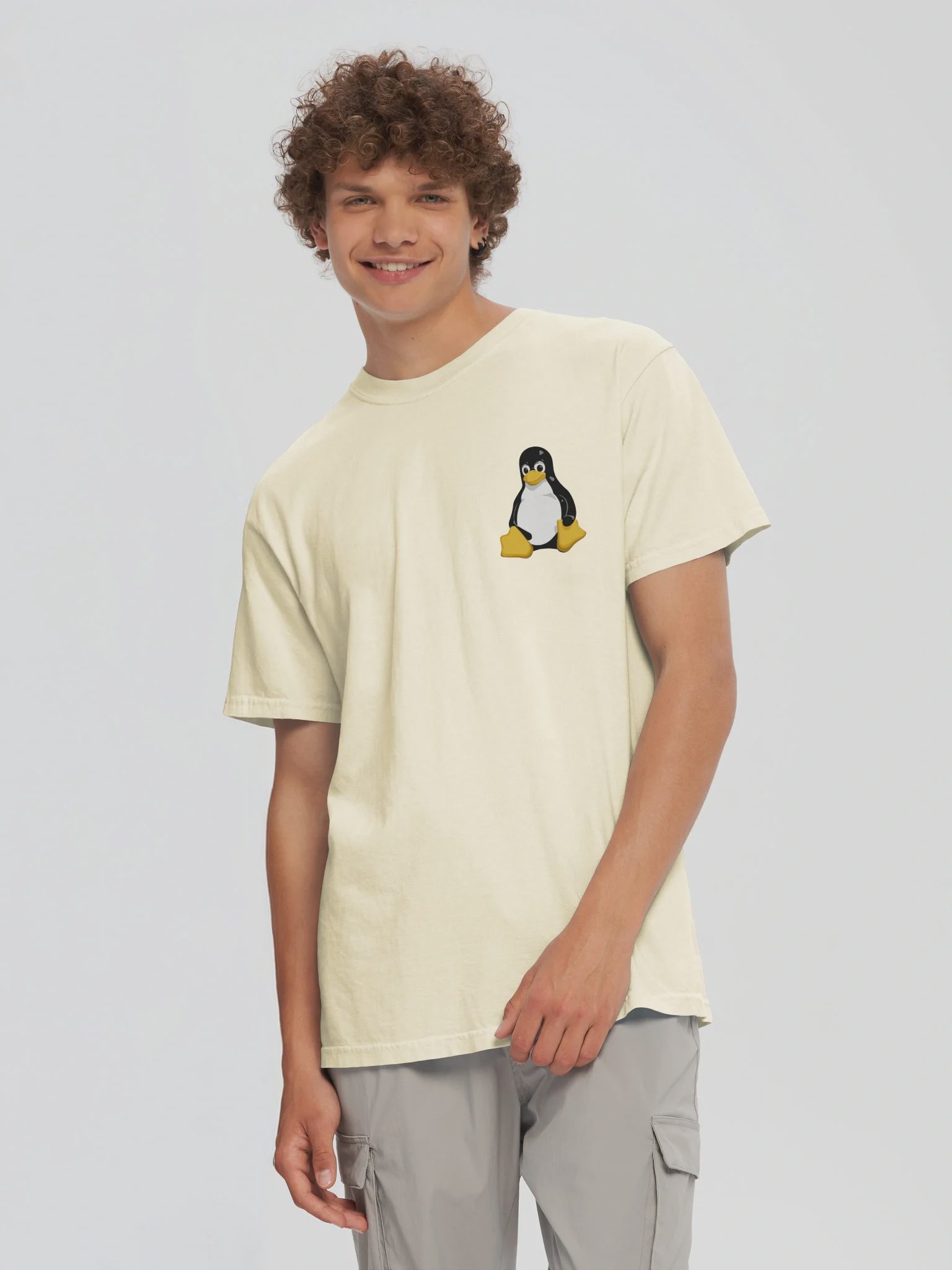Tux T-Shirt, Ivory, photo 5 of 6