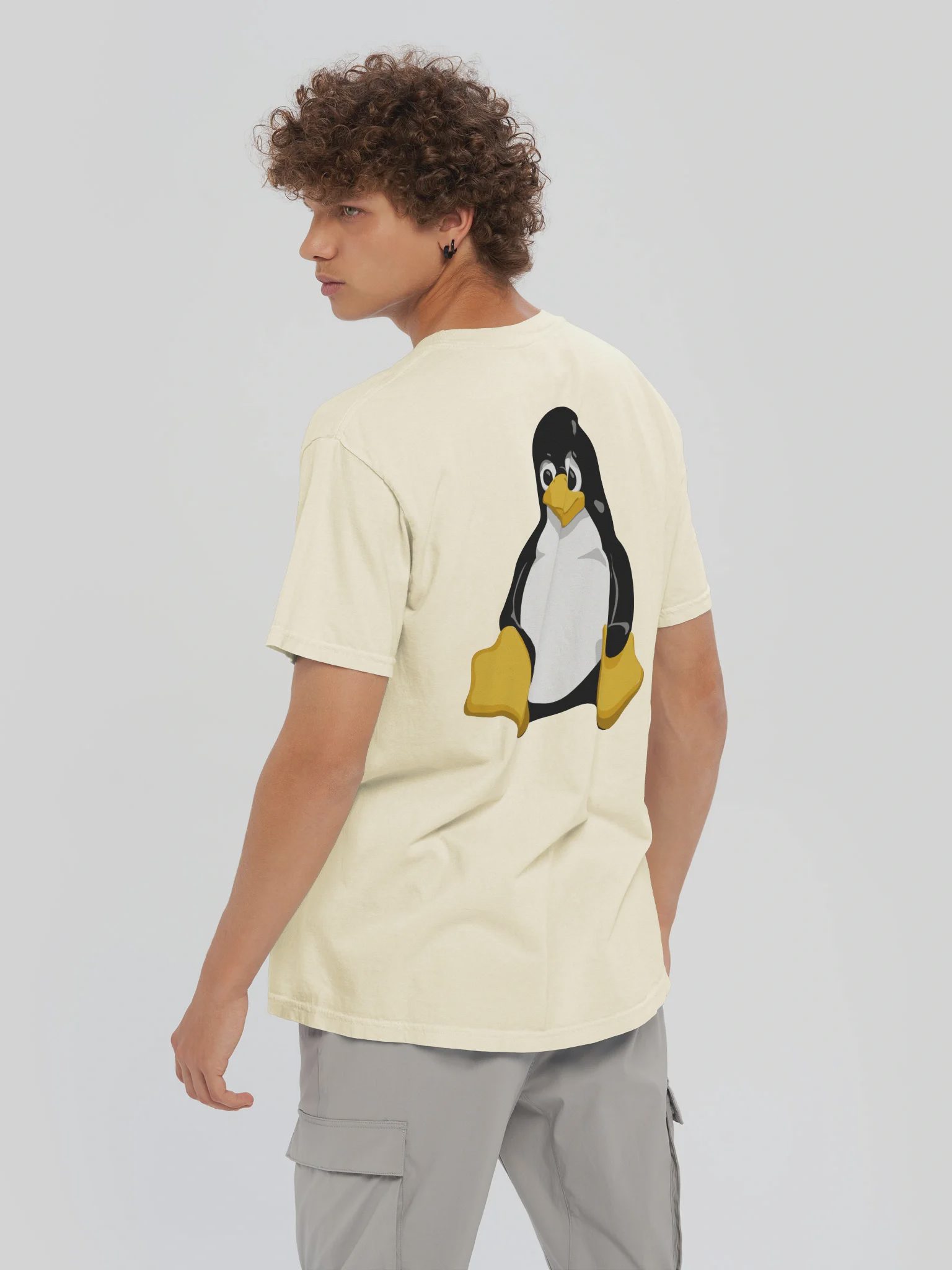 Tux T-Shirt, Ivory, photo 6 of 6