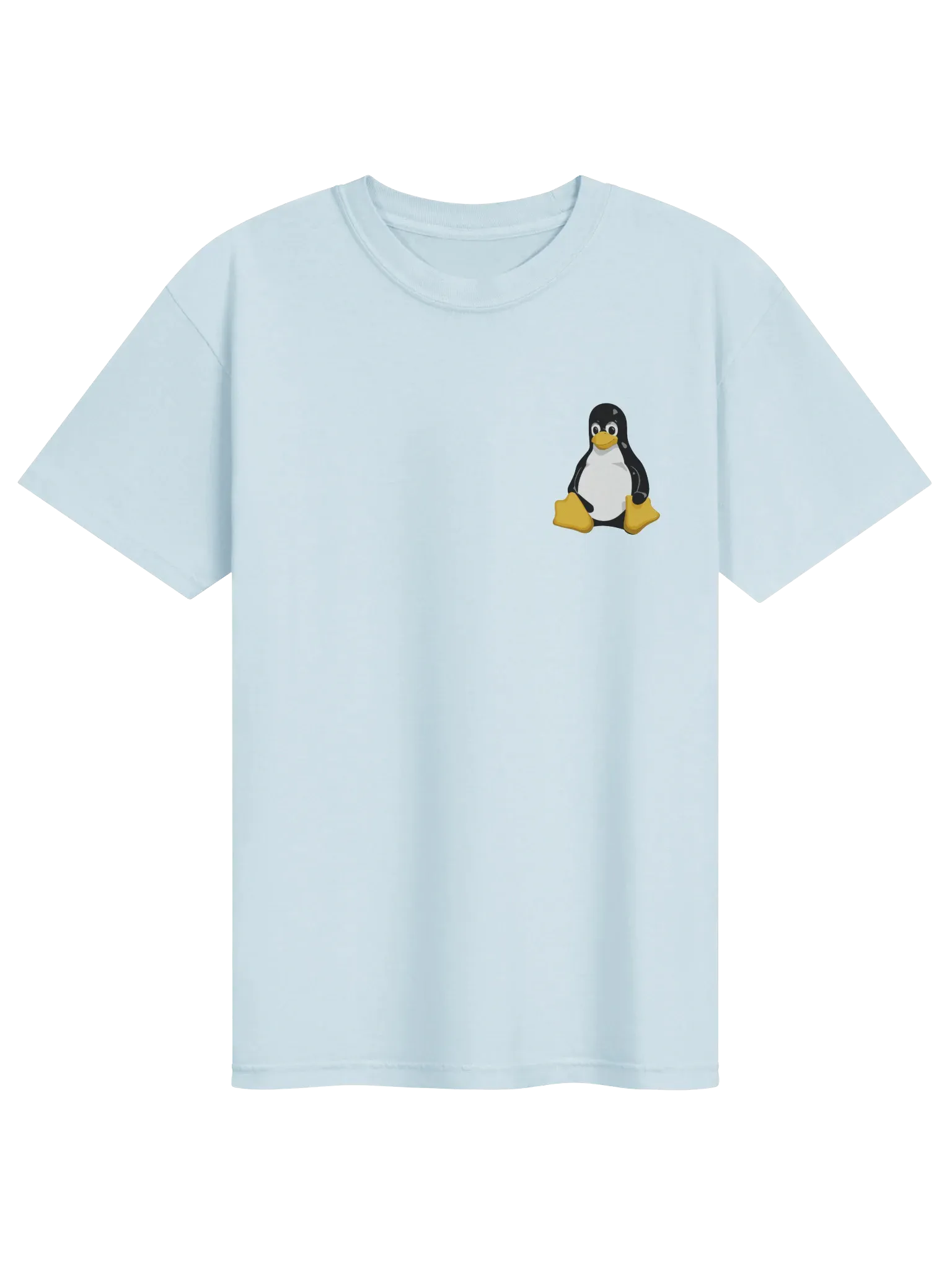 Tux T-Shirt, Chambray, photo 1 of 6