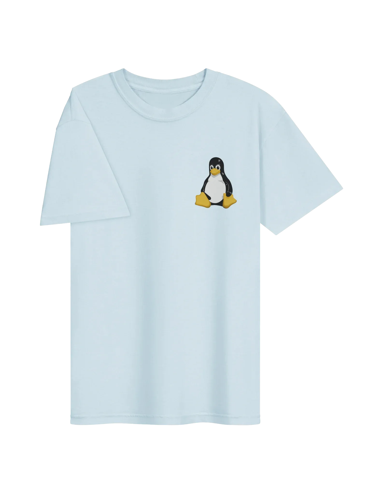 Tux T-Shirt, Chambray, photo 3 of 6