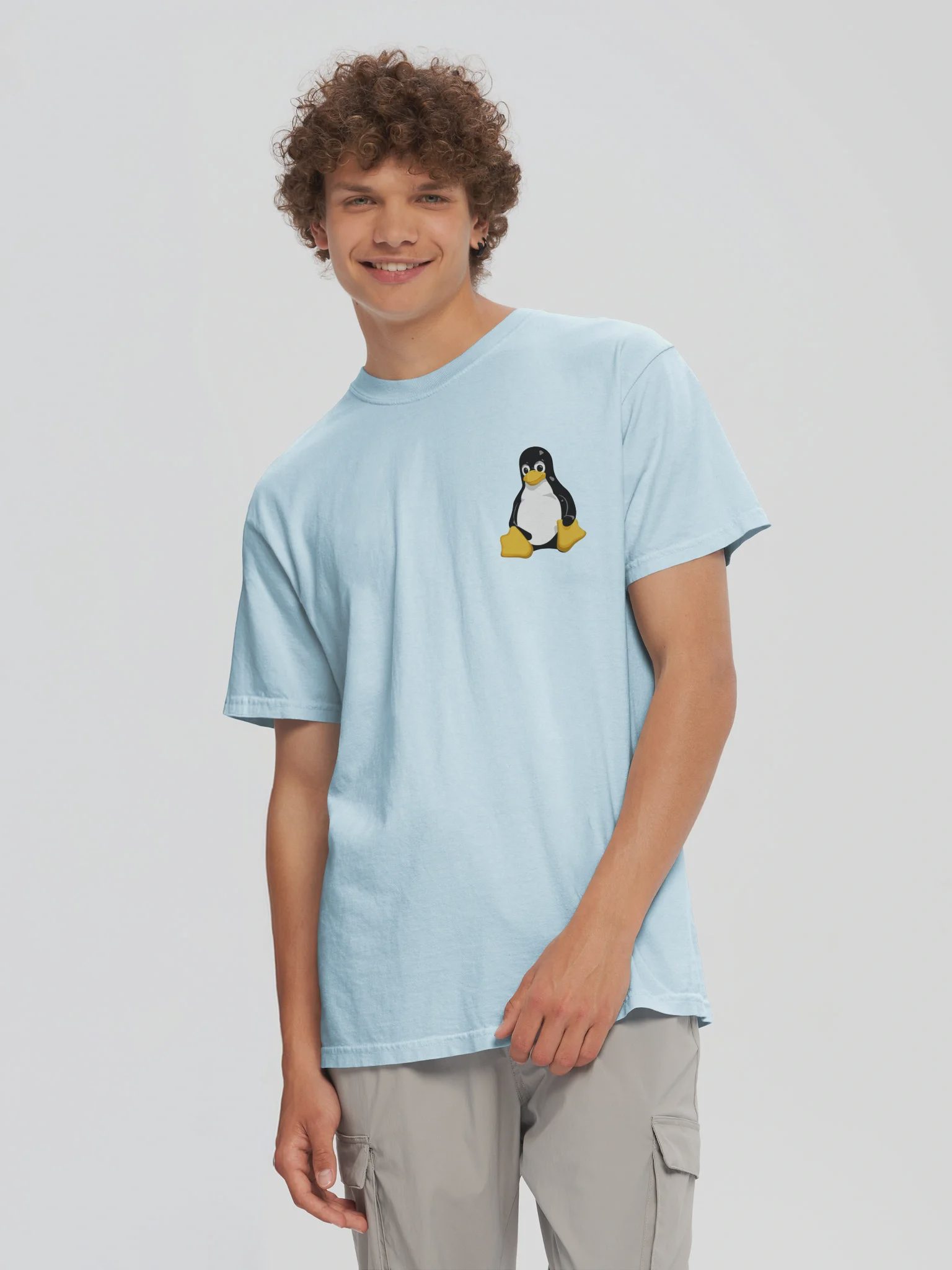 Tux T-Shirt, Chambray, photo 5 of 6