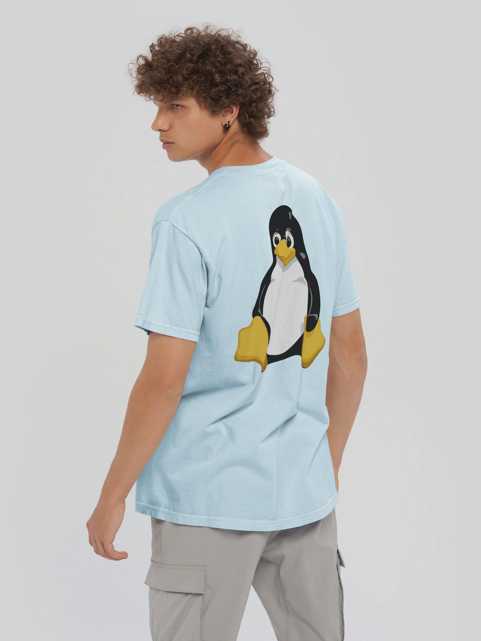 Tux T-Shirt, Chambray, photo 6 of 6