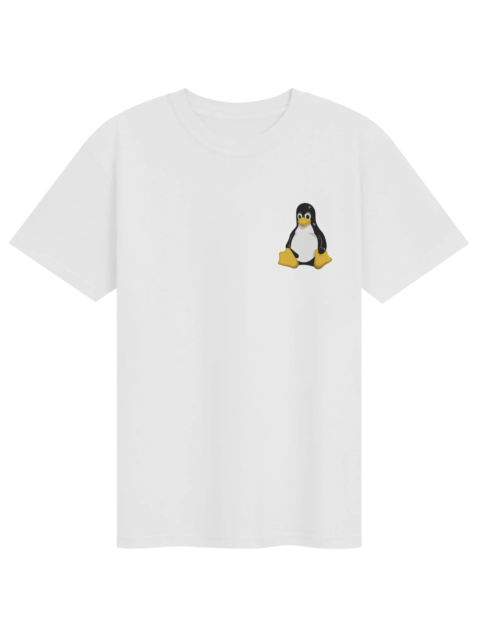 Tux T-Shirt, White, photo 1 of 6