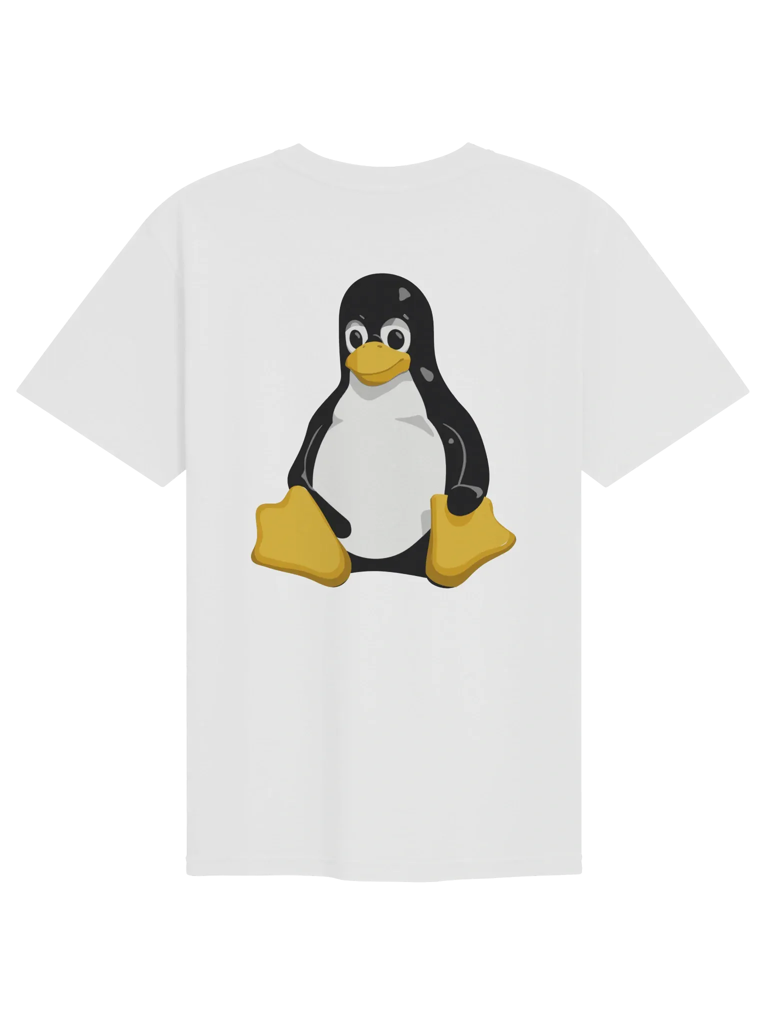 Tux T-Shirt, White, photo 2 of 6