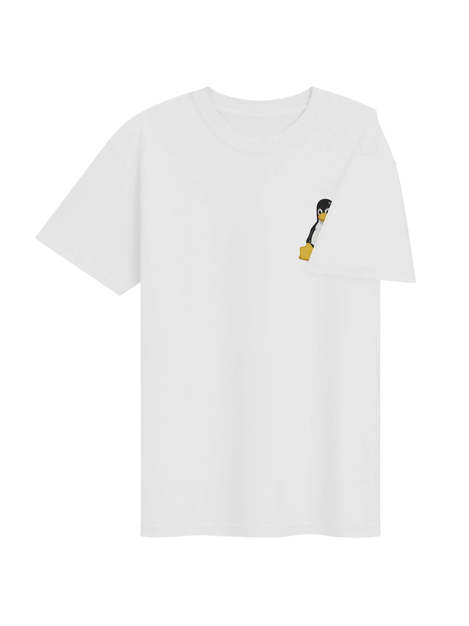 Tux T-Shirt, White, photo 4 of 6