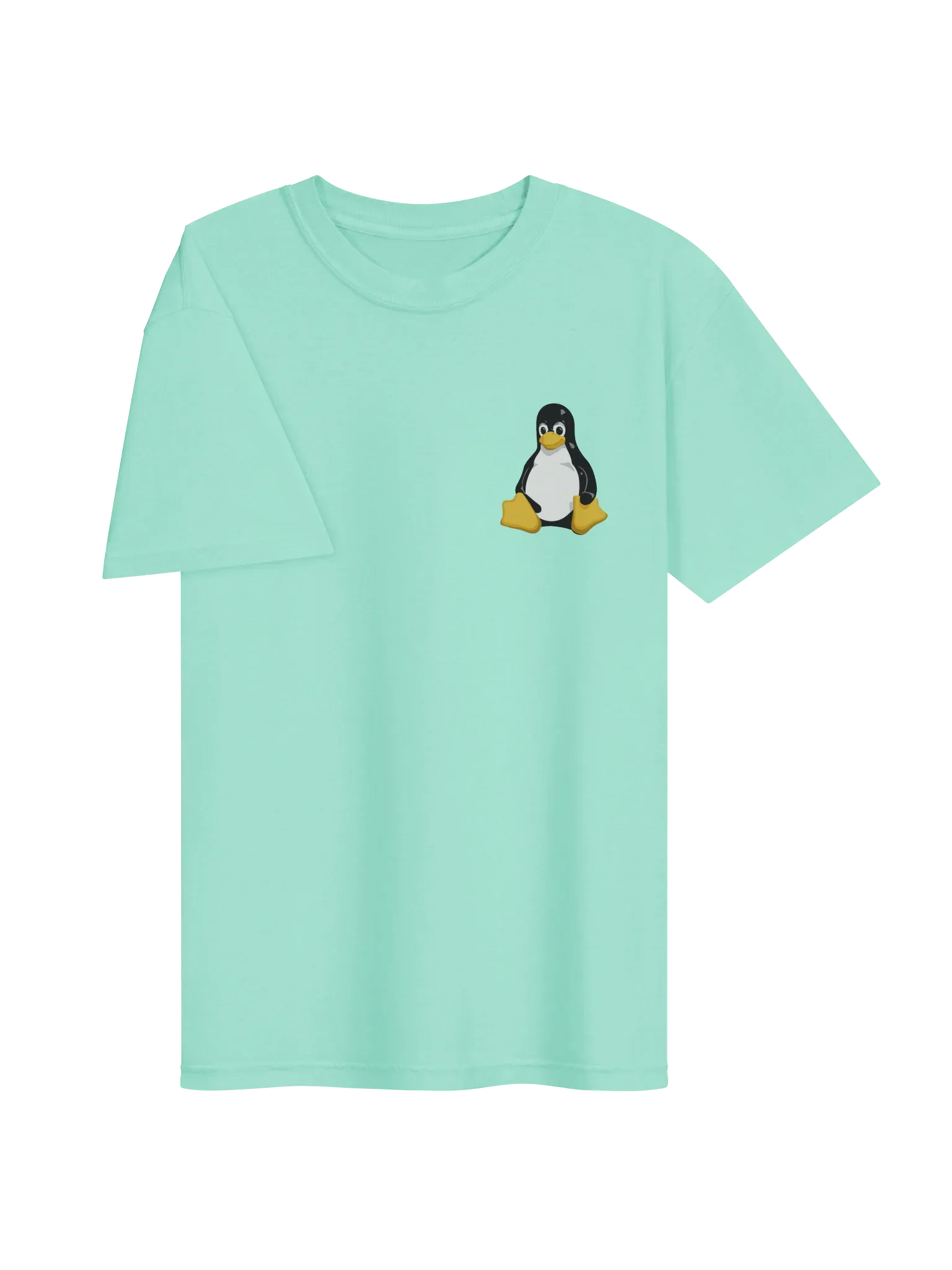 Tux T-Shirt, Chalky Mint, photo 3 of 6