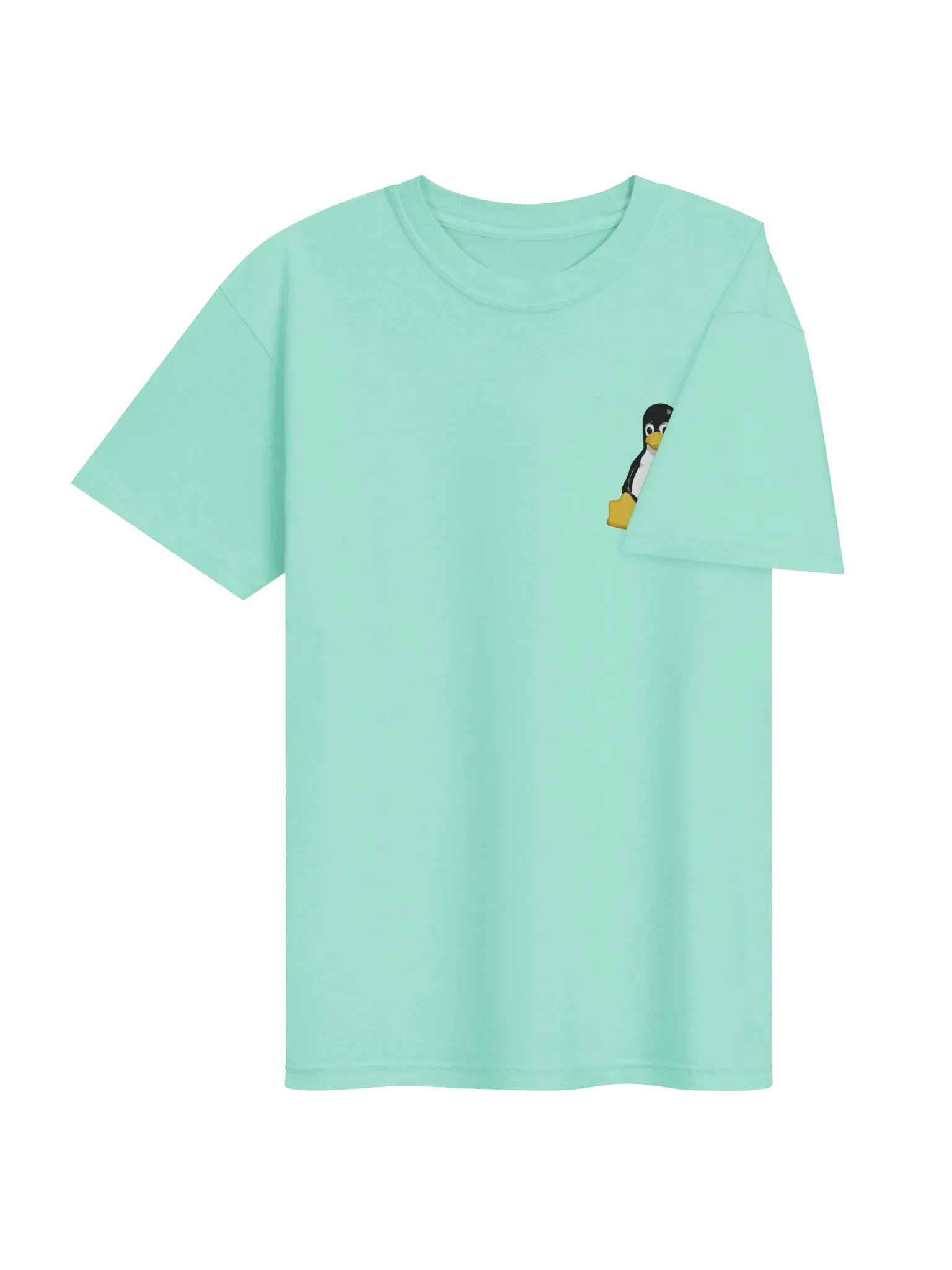 Tux T-Shirt, Chalky Mint, photo 4 of 6