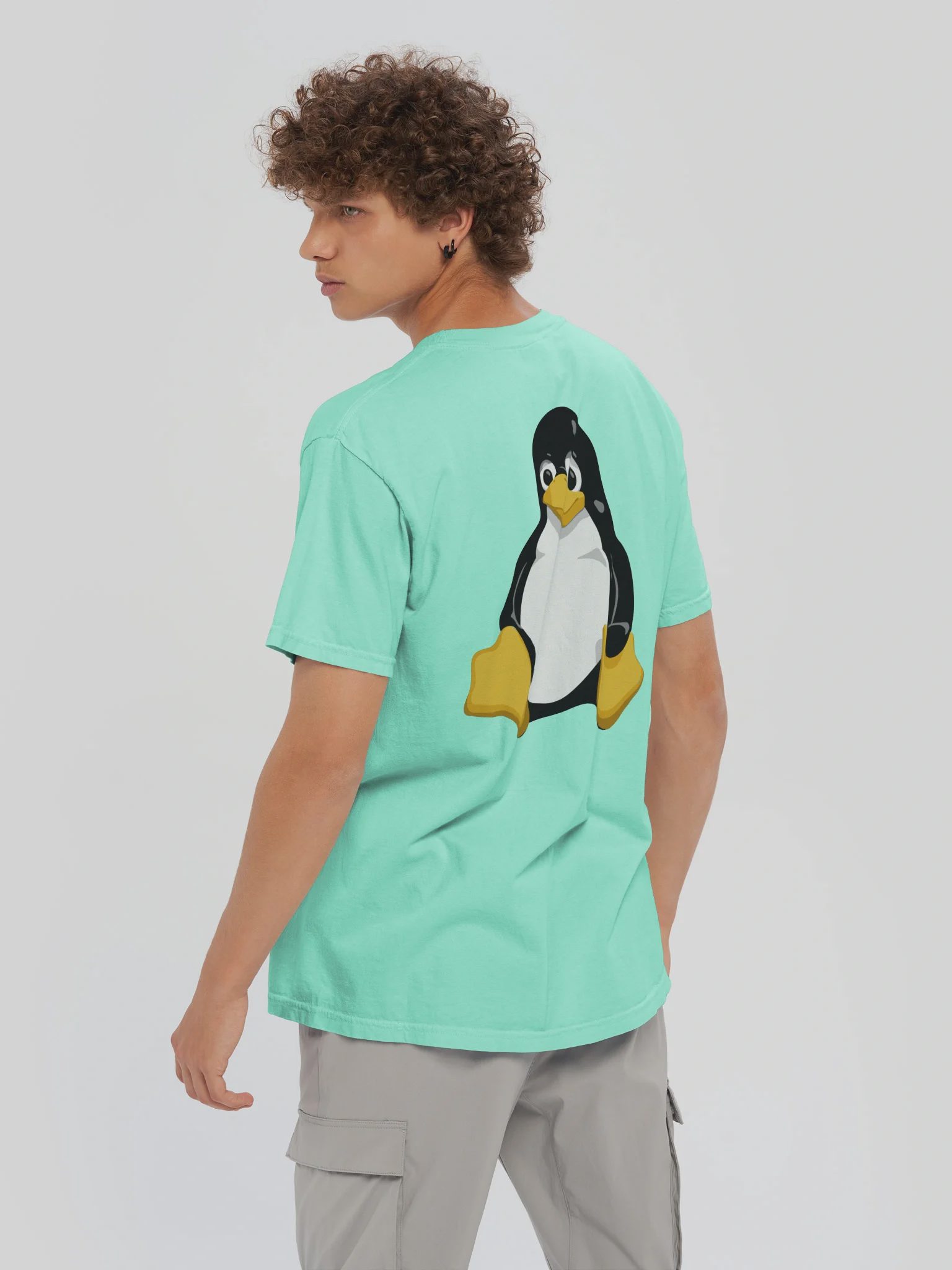 Tux T-Shirt, Chalky Mint, photo 6 of 6