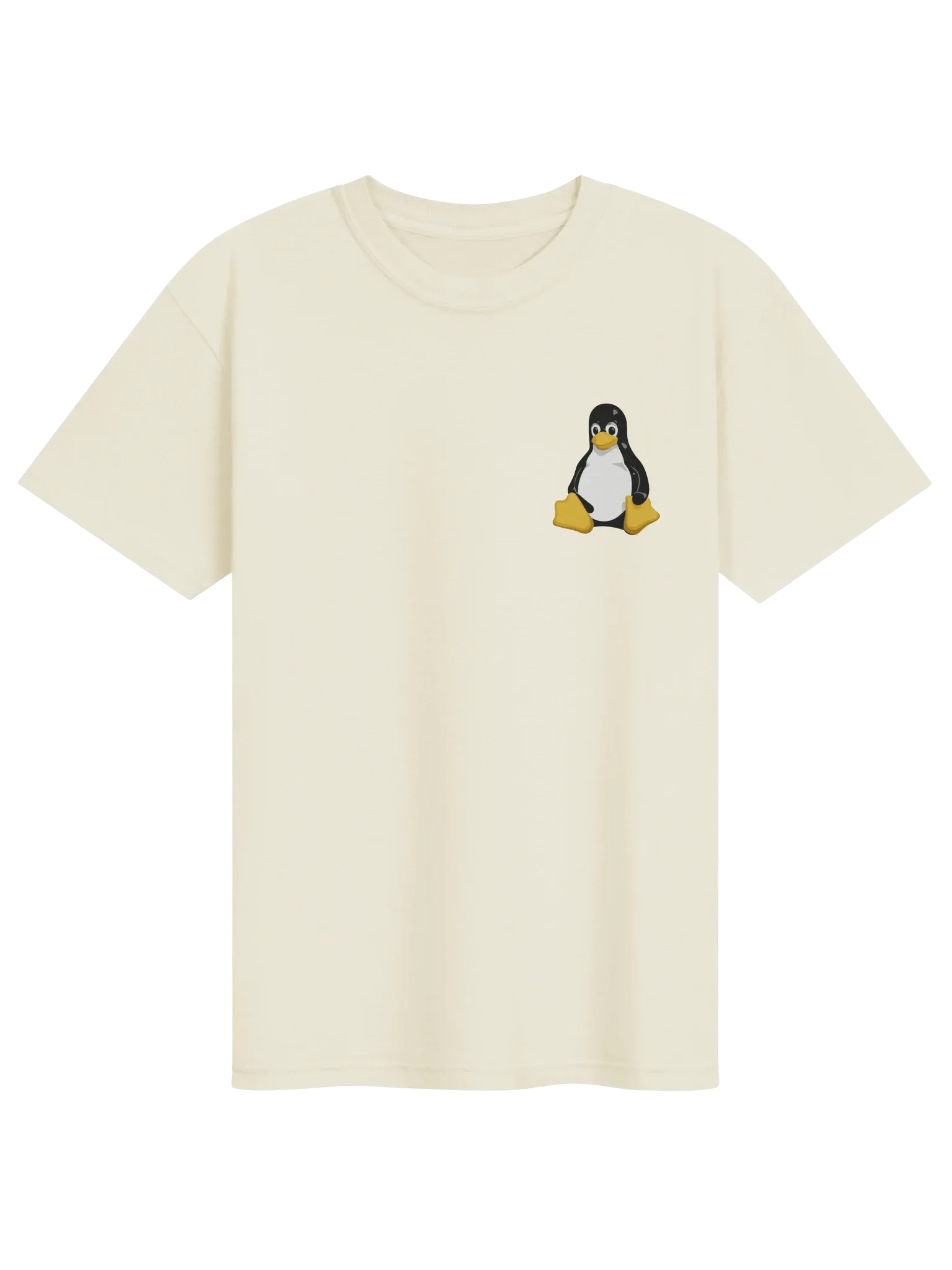 Tux T-Shirt, Ivory, photo 1 of 6